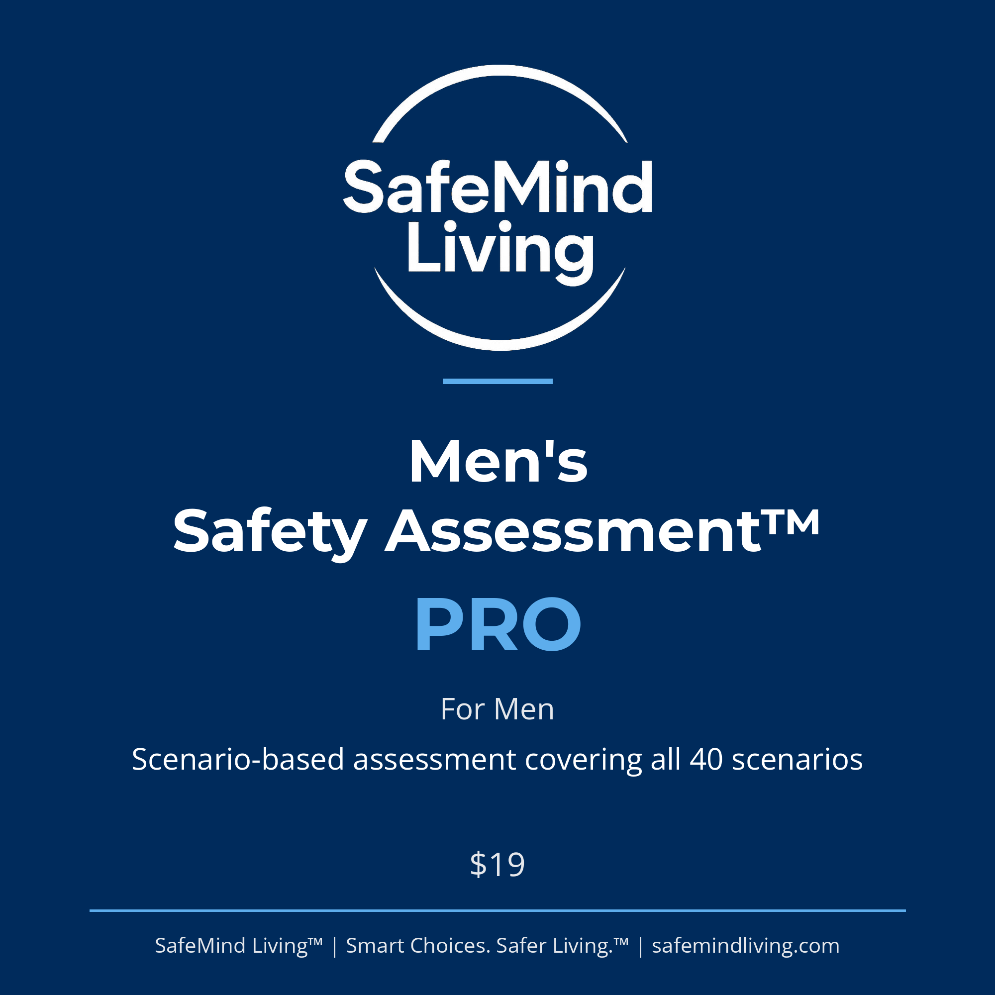 Men's Safety Assessment™ Pro