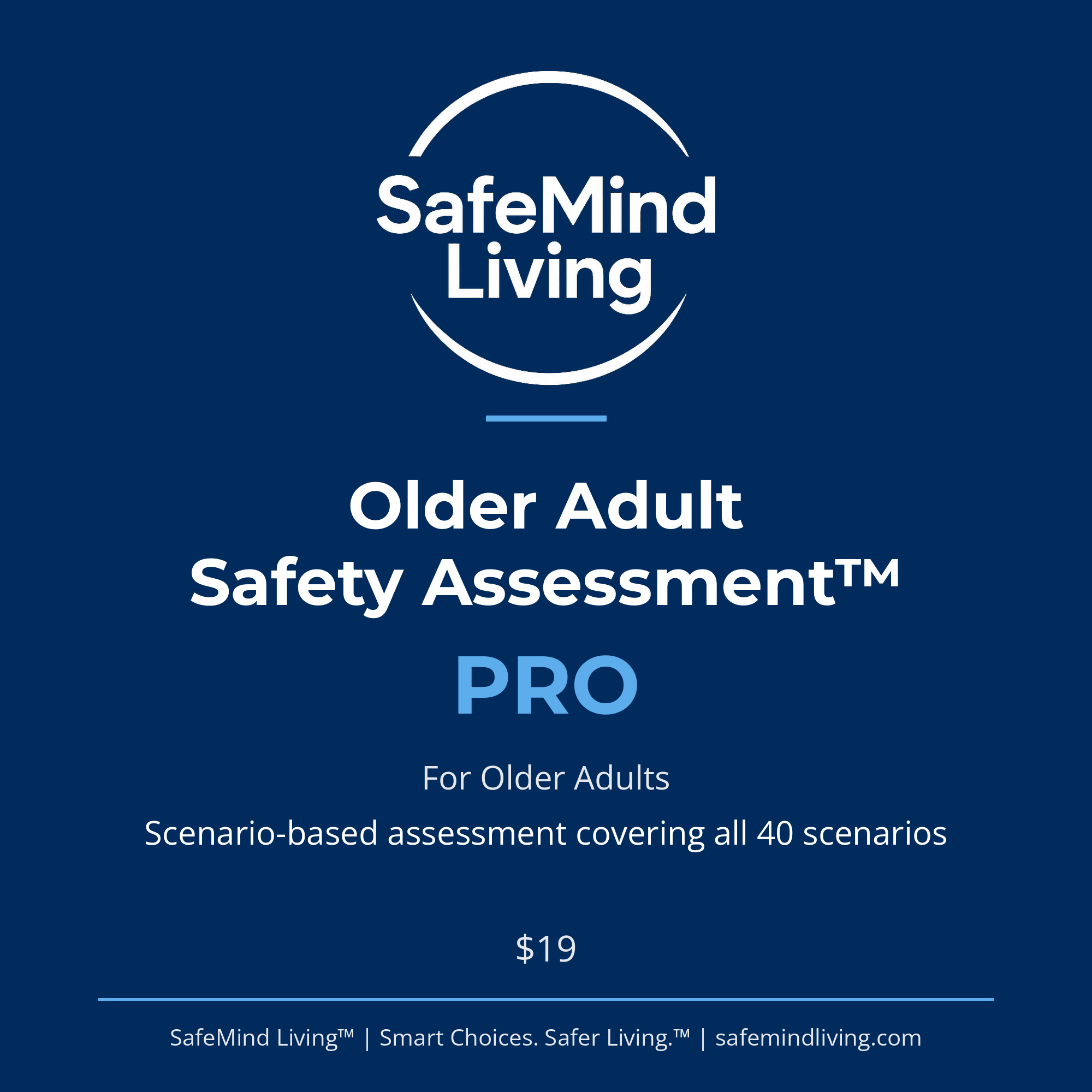 Older Adult Safety Assessment™ Pro