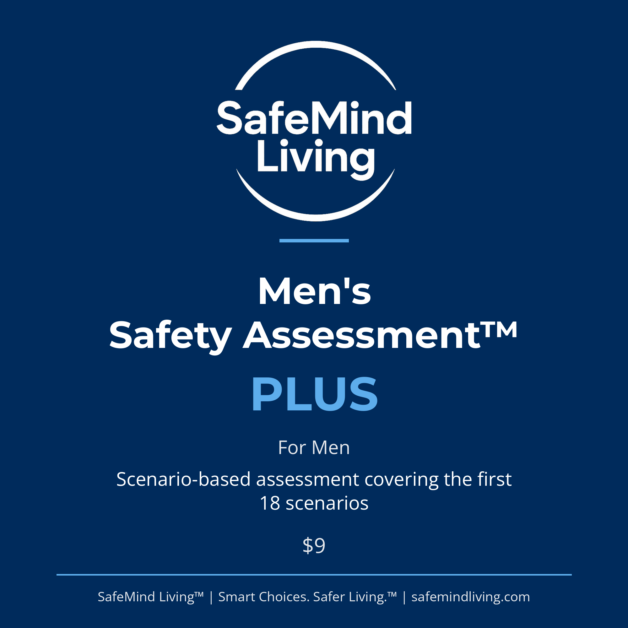 Men's Safety Assessment™ Plus