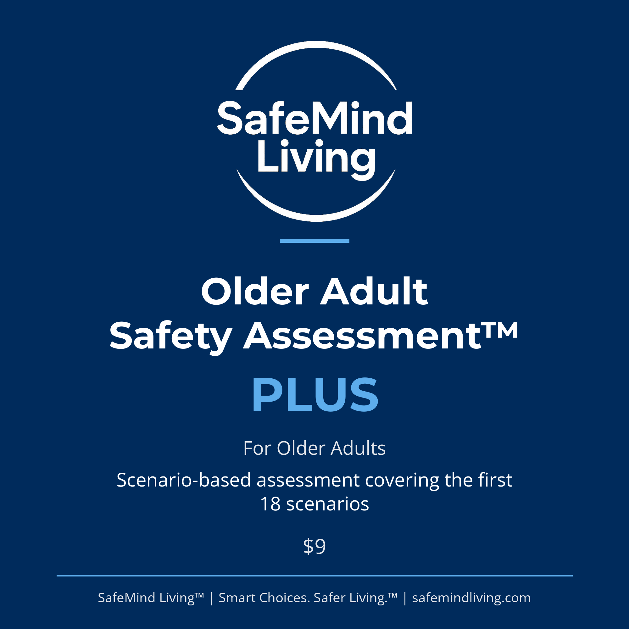 Older Adult Safety Assessment™ Plus