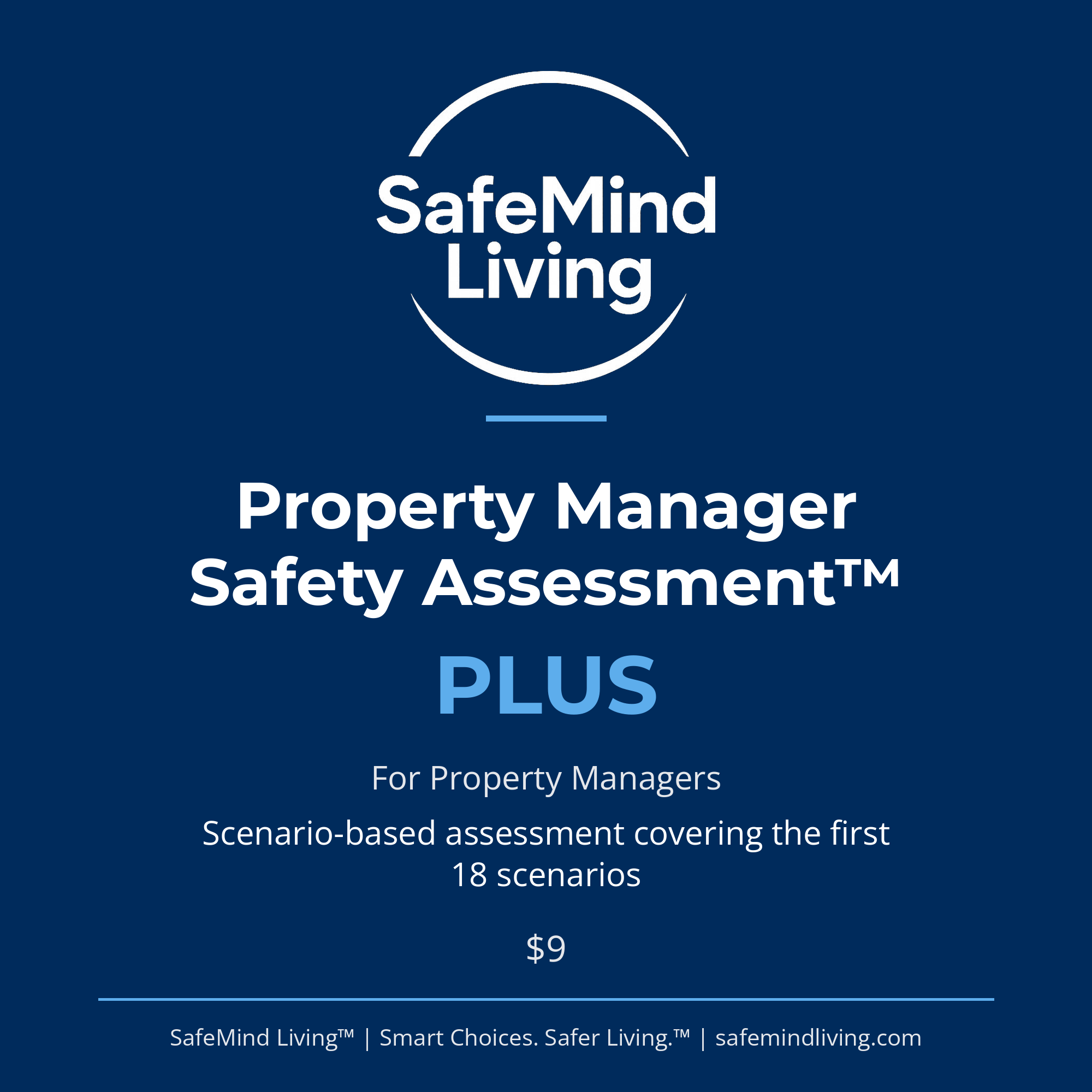Property Manager Safety Assessment™ Plus