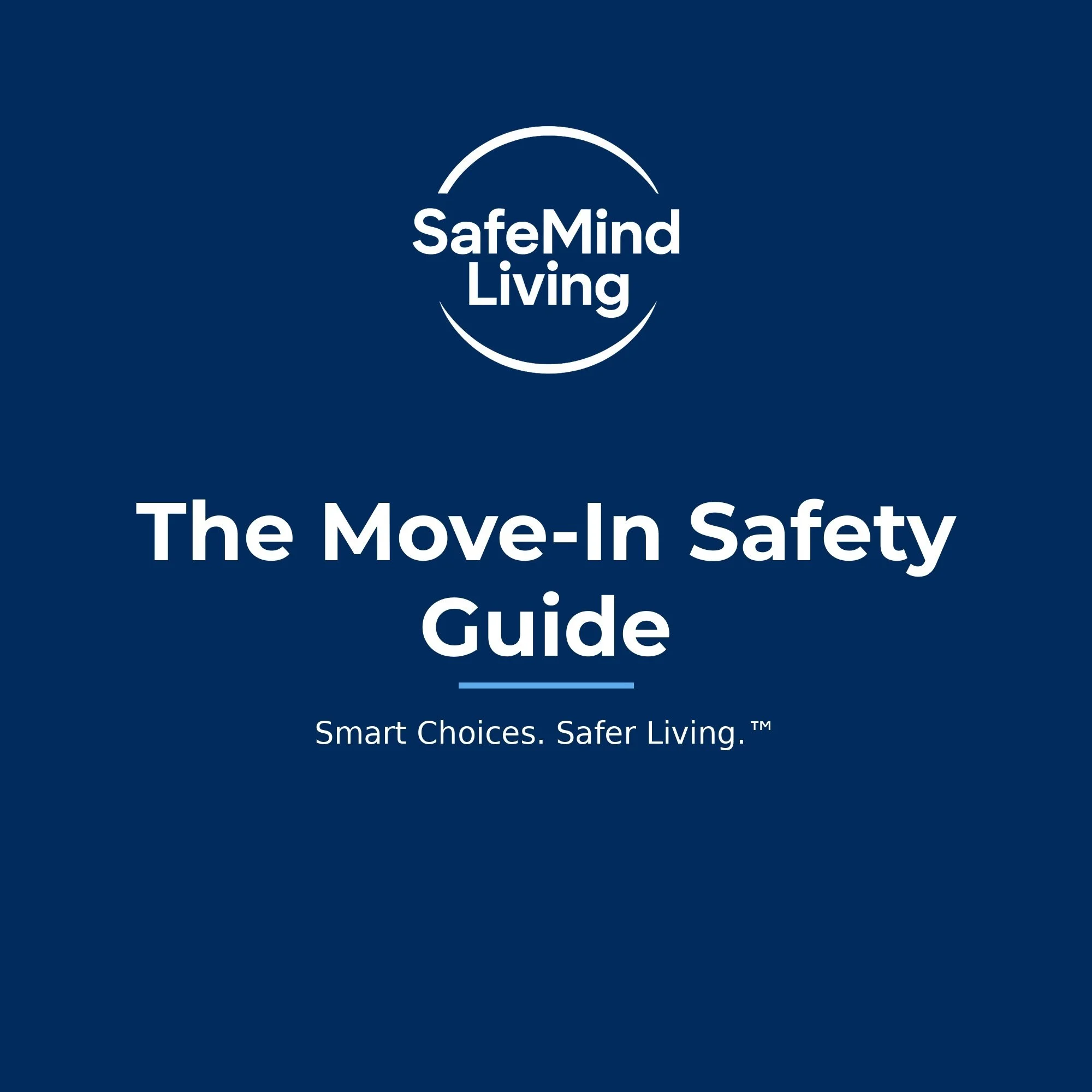 The Move-In Safety Guide: College Dorm and Apartment Safety (PDF Mini Book)