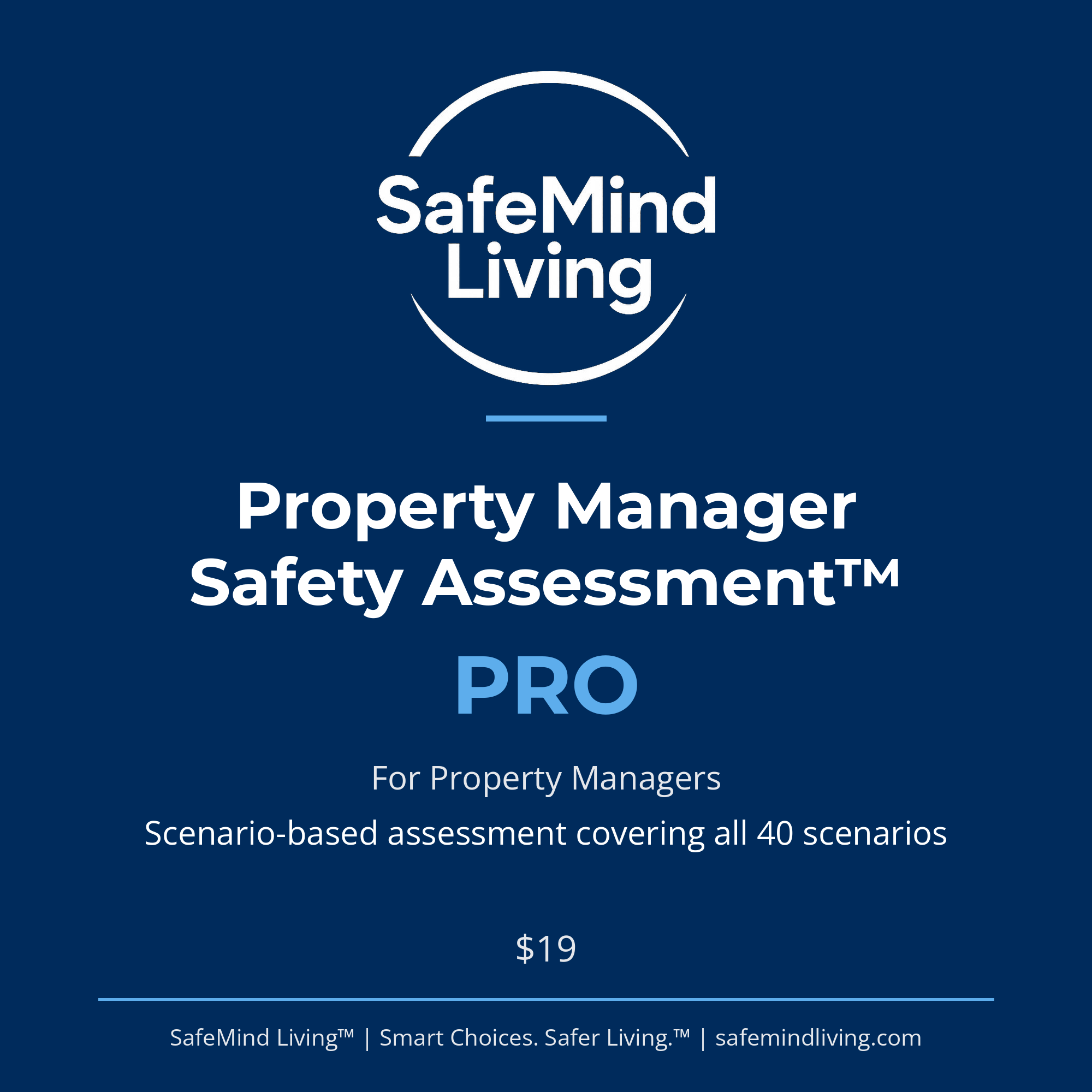 Property Manager Safety Assessment™ Pro