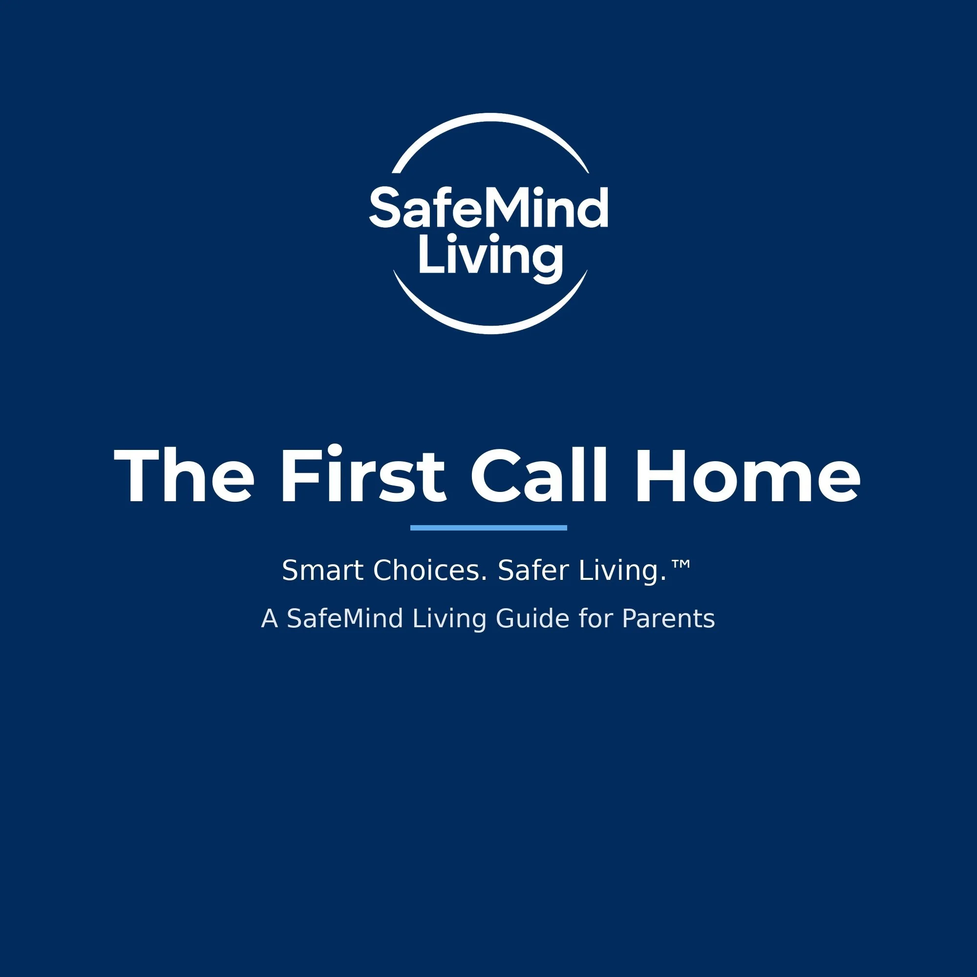 The First Call Home: A Safety Conversation Guide for College Parents (PDF)