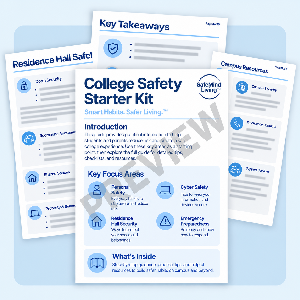 College Safety Starter Kit™