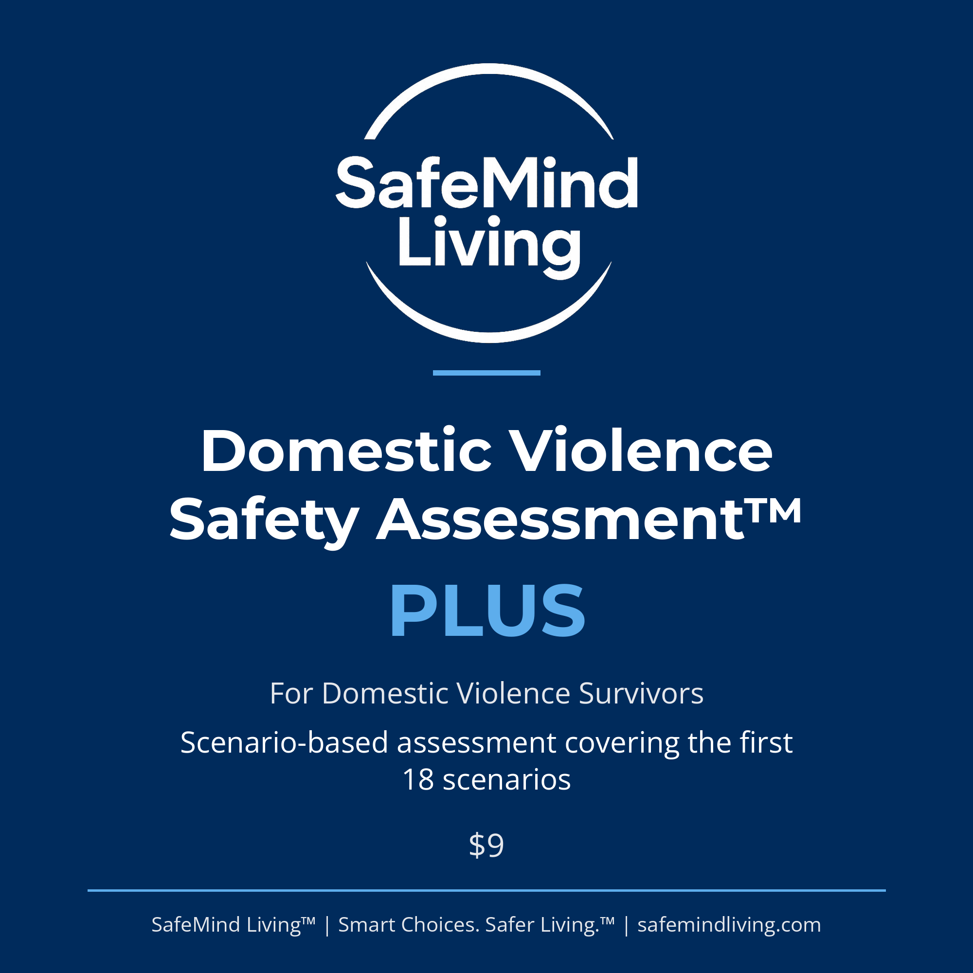 Domestic Violence Safety Assessment™ Plus