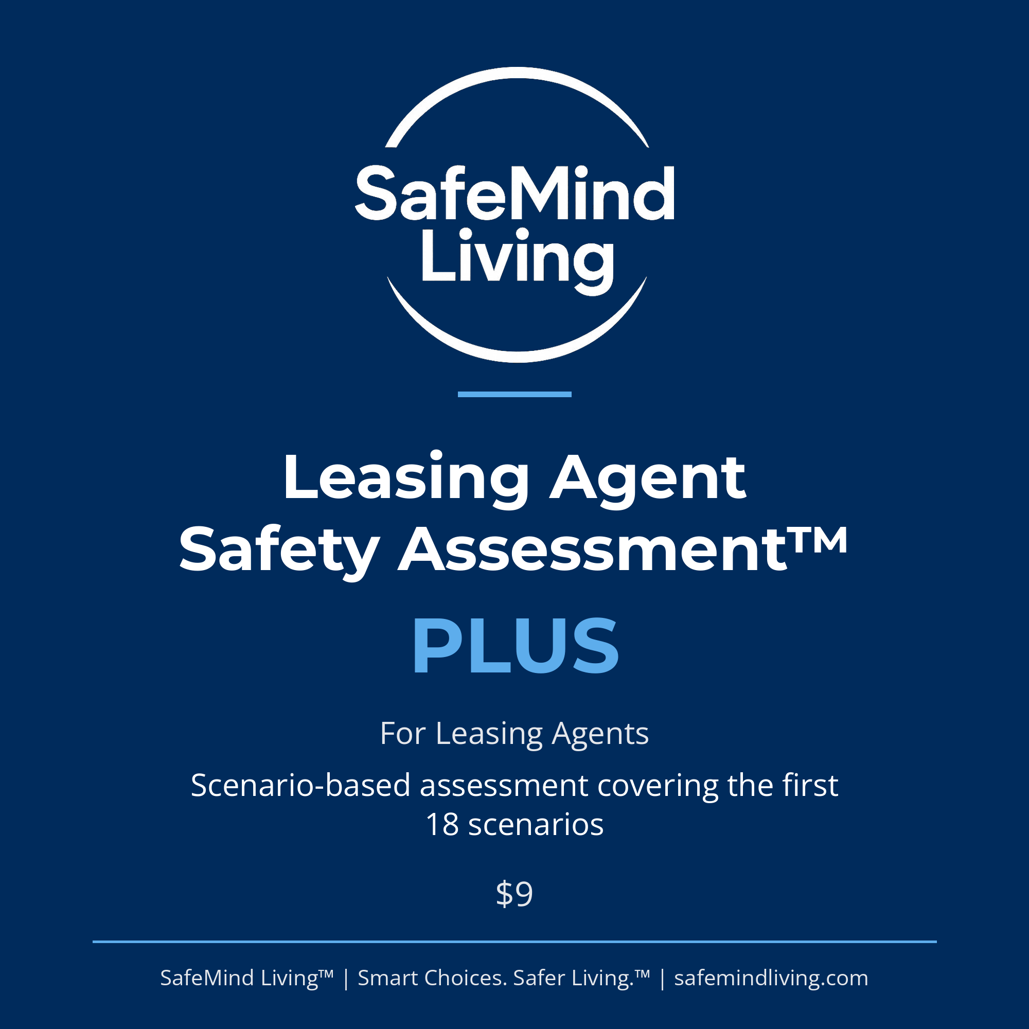 Leasing Agent Safety Assessment™ Plus