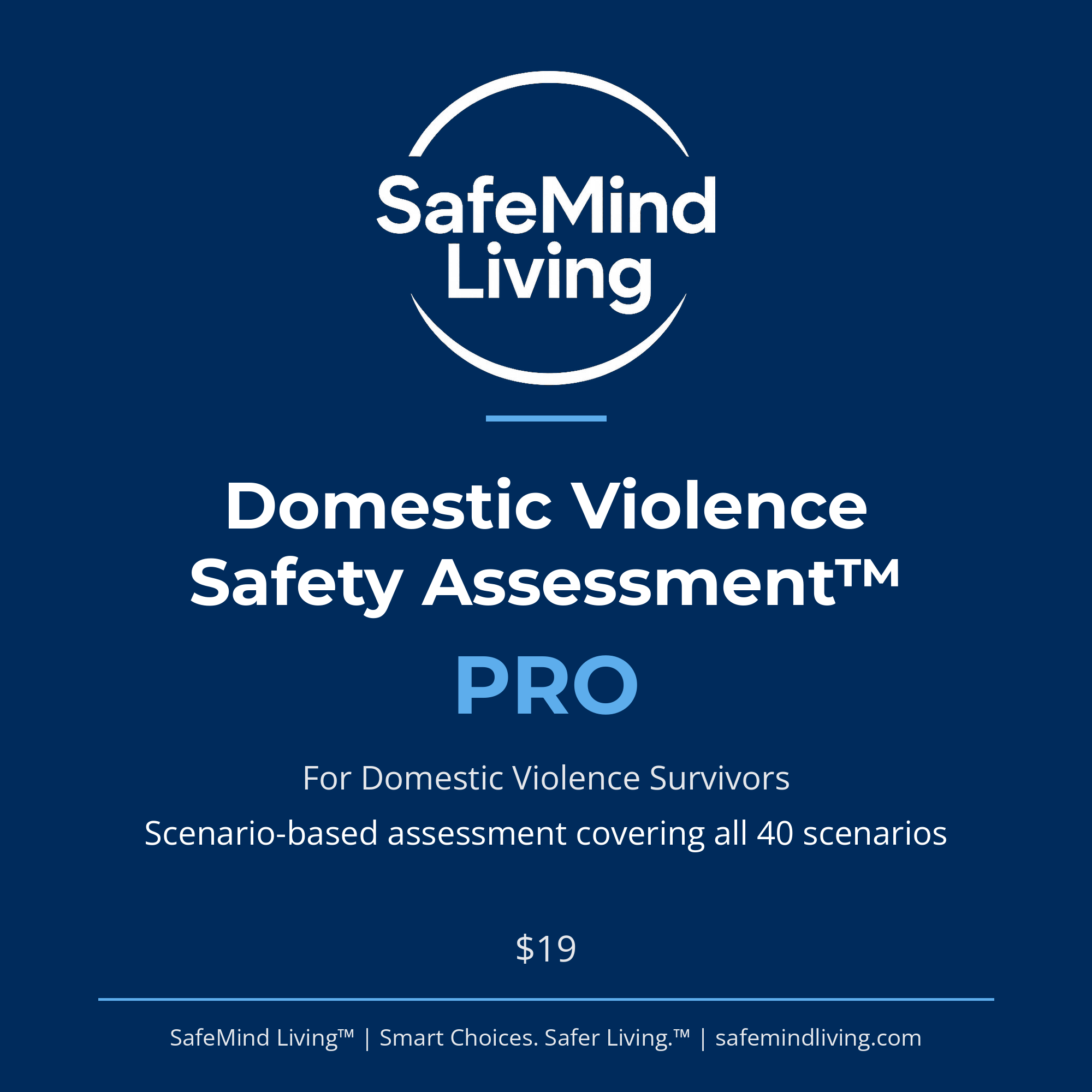 Domestic Violence Safety Assessment™ Pro