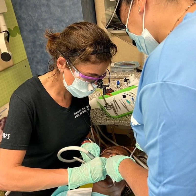 About Us — PAMELA MARZBAN, DDS