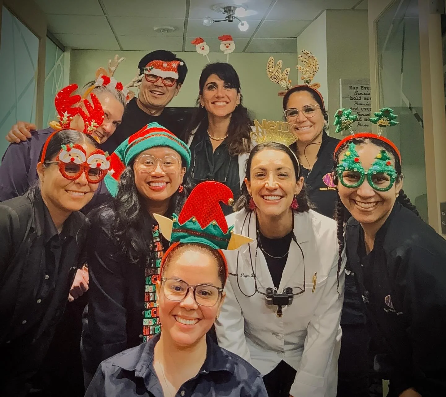 ✨ Grateful for another incredible year ✨

Here&rsquo;s to celebrating the season, reflecting on a meaningful year, and looking ahead to an even brighter one. ❤️🎄✨

#Grateful #TeamMarzban #DentalFamily #HolidaySpirit #Thankful TeamworkMakesTheDreamWo