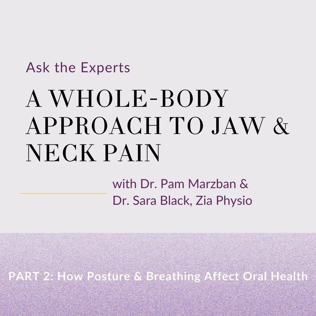 Ask the Experts Mini Series: A Whole-Body Approach to Jaw &amp; Neck Pain