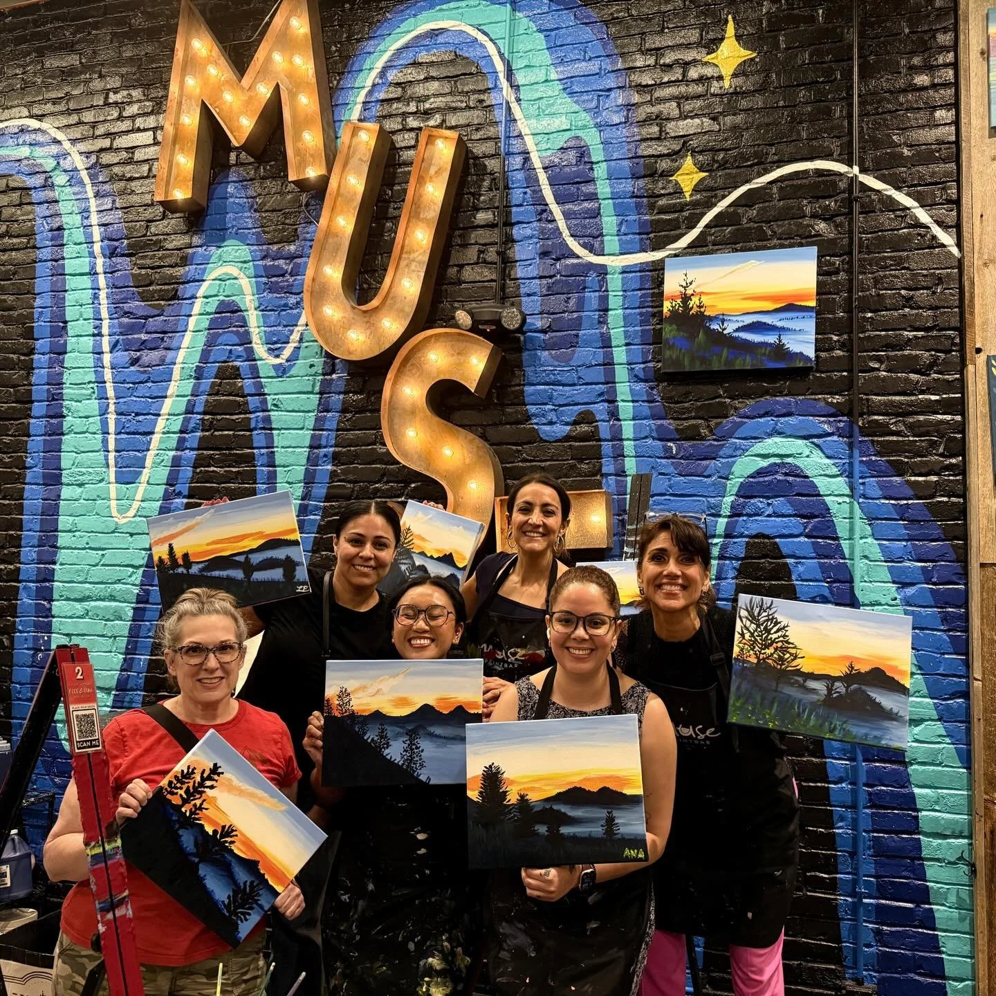 A little creativity, a lot of laughs, and time to recharge together 🎨🤍