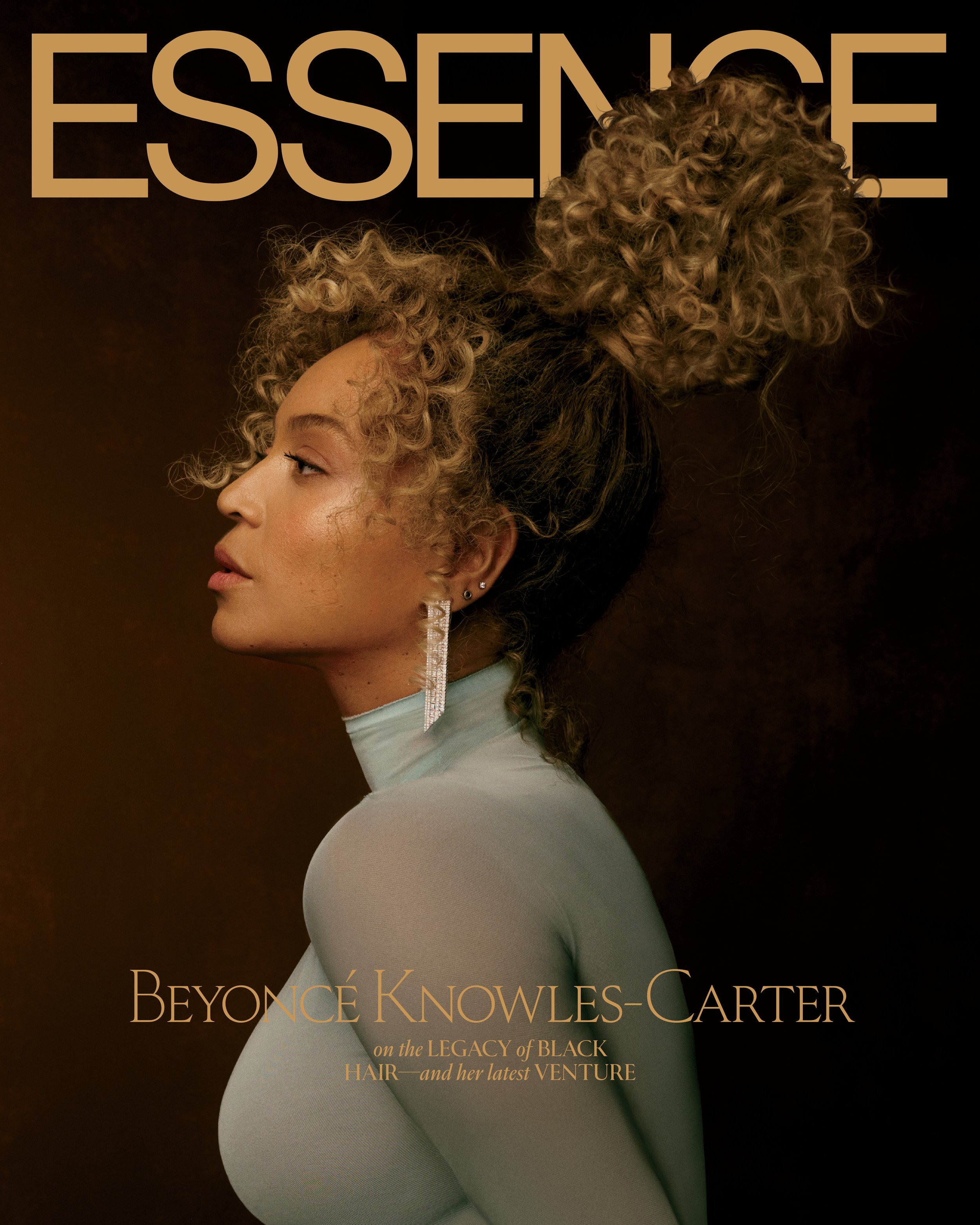 ESSENCE March/April 2024 Photographer: Andre Wagner  1st AD: Ryan Bremond