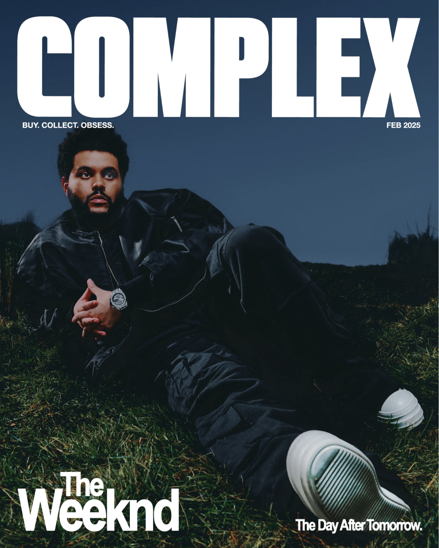 COMPLEX FEBRUARY 2025 Photographer: Holly McCandless Desmond  1st AD: Ryan Bremond