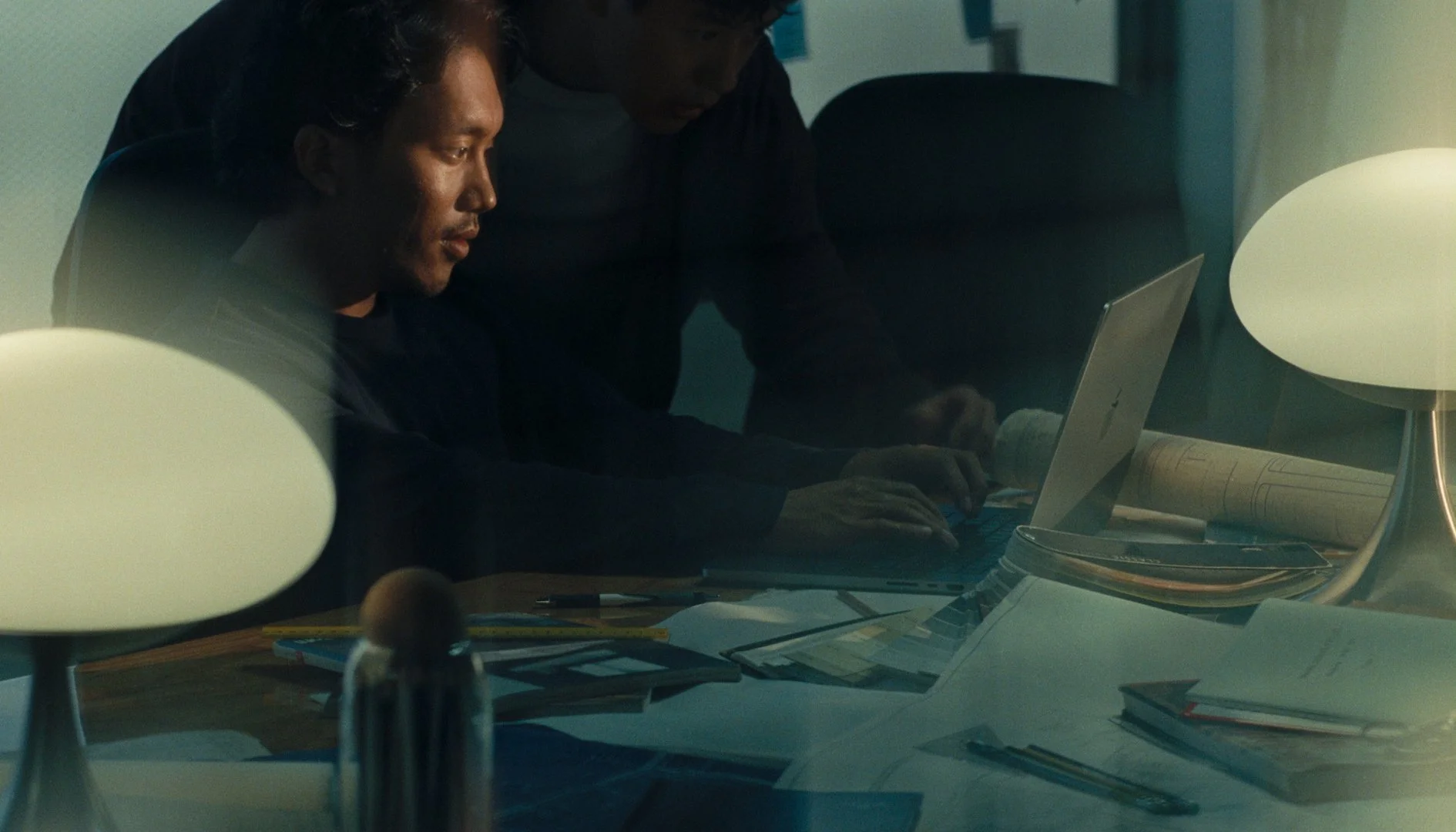  LIGHTFIELD  
 Director: Parker Schmidt
 DP: Jasper de Kloet
 1st AD: Ryan Bremond