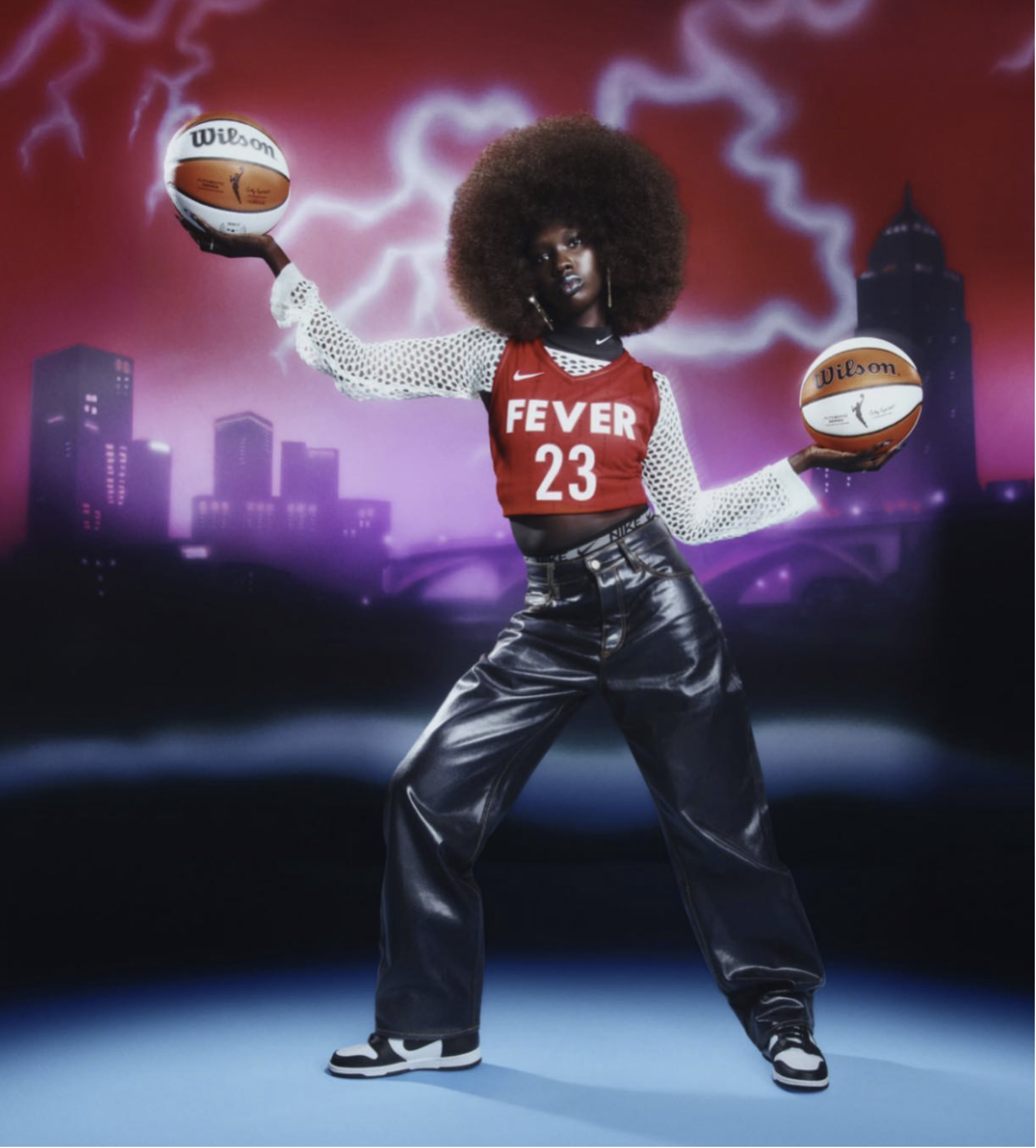 NIKE X WNBA  2023 JERSEY RELEASE   Photographer: Bethany Vargas   1st AD: Ryan Bremond
