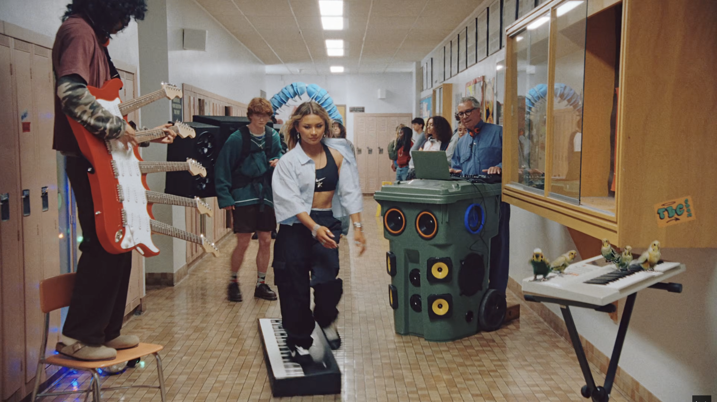   JOURNEYS   
 Director: Max Siedentopf  
DP: Jeff Beirmann 
 1st AD: Ryan Bremond