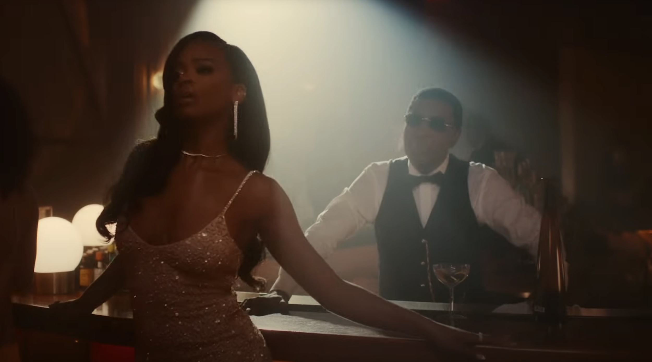 BABYFACE FEAT. ARI LENNOX "LIQUOR 
 
Director: Jean Estne
  
DP: Waleed Sokkar
  1st AD: Ryan Bremond
