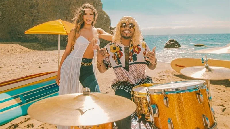 HAILEE STEINFELD feat. ANDERSON .PAAK "COAST"  
 
Director:Anderson .Paak 
DP: Luis “Panch” Perez
 
1st AD: Ryan Bremond