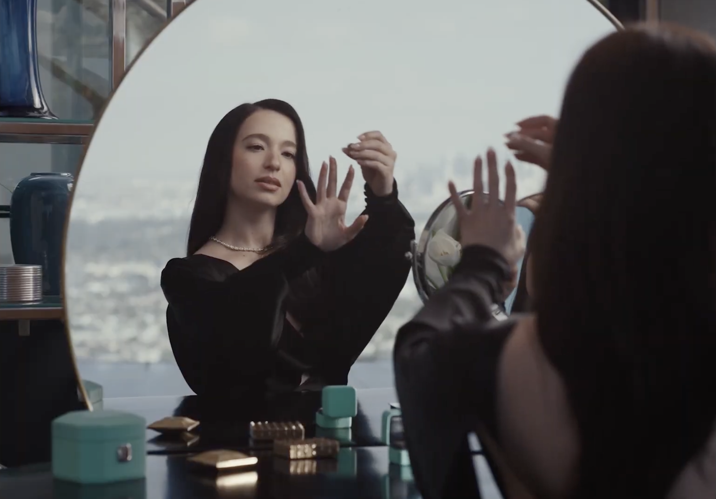 
  TIFFANY & CO. LOVE x MIKEY MADISON     Director: Daniel Sachon  
DP: Marcel Rev
 1st AD: Ryan Bremond 