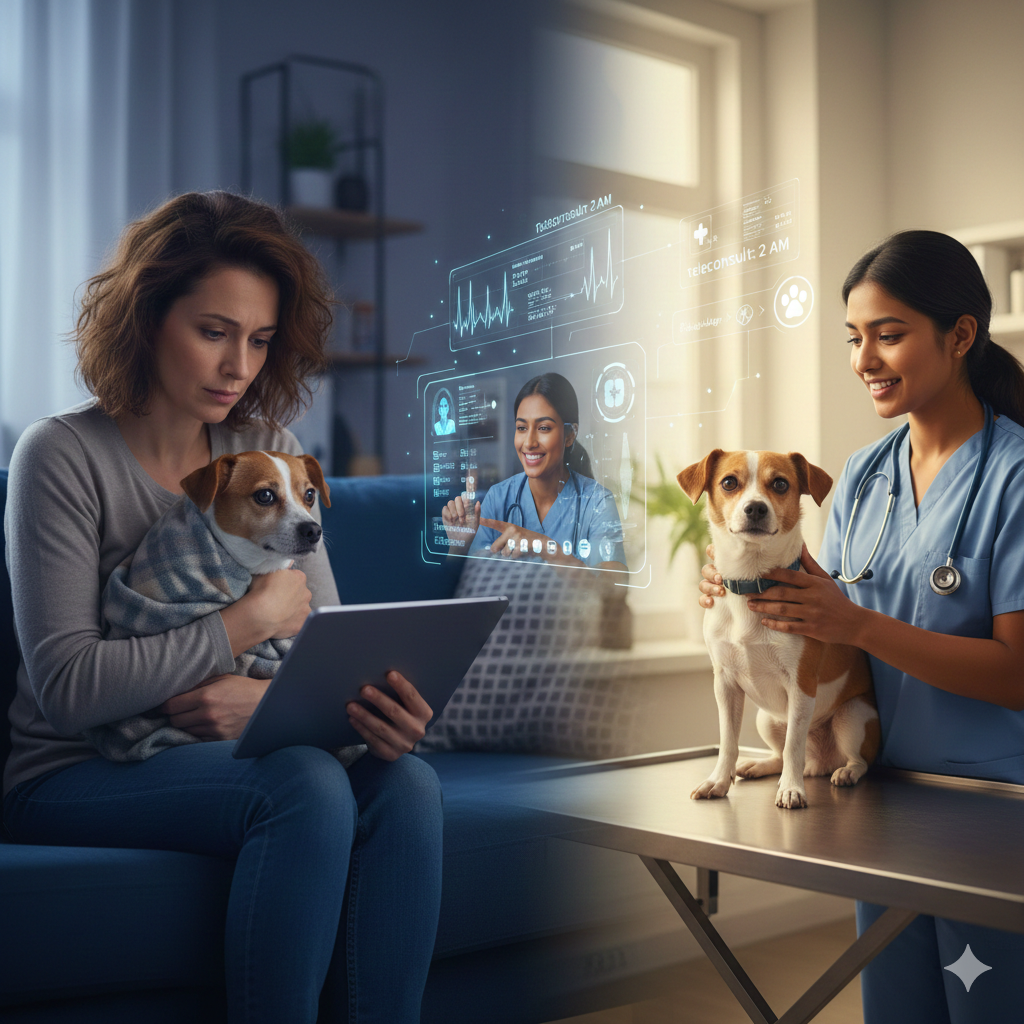 The End of Reactive Medicine: Why Veterinary Care is Moving Beyond the Clinic Walls