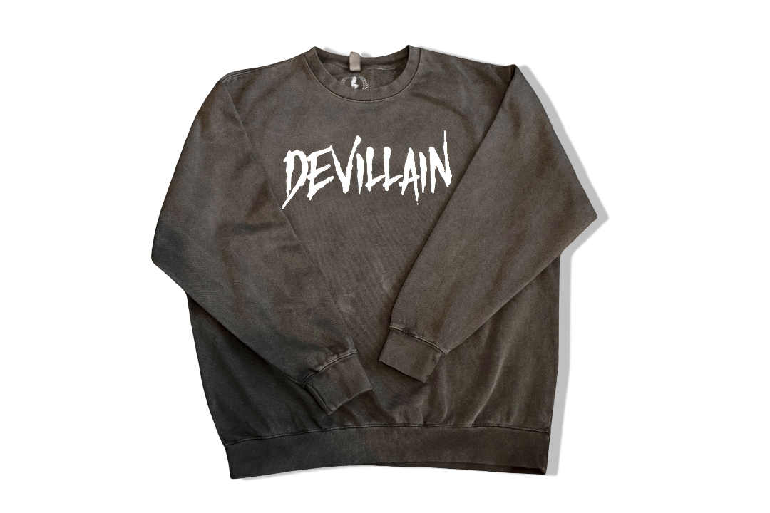 BURN IT ALL PREMIUM HEAVYWEIGHT CREWNECK