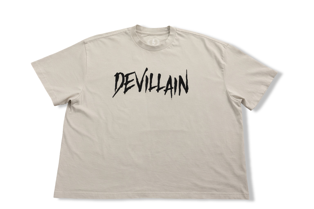 NEVER TAMED LIGHTWEIGHT OVERSIZED BOX