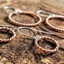 Tensor Ring Earrings