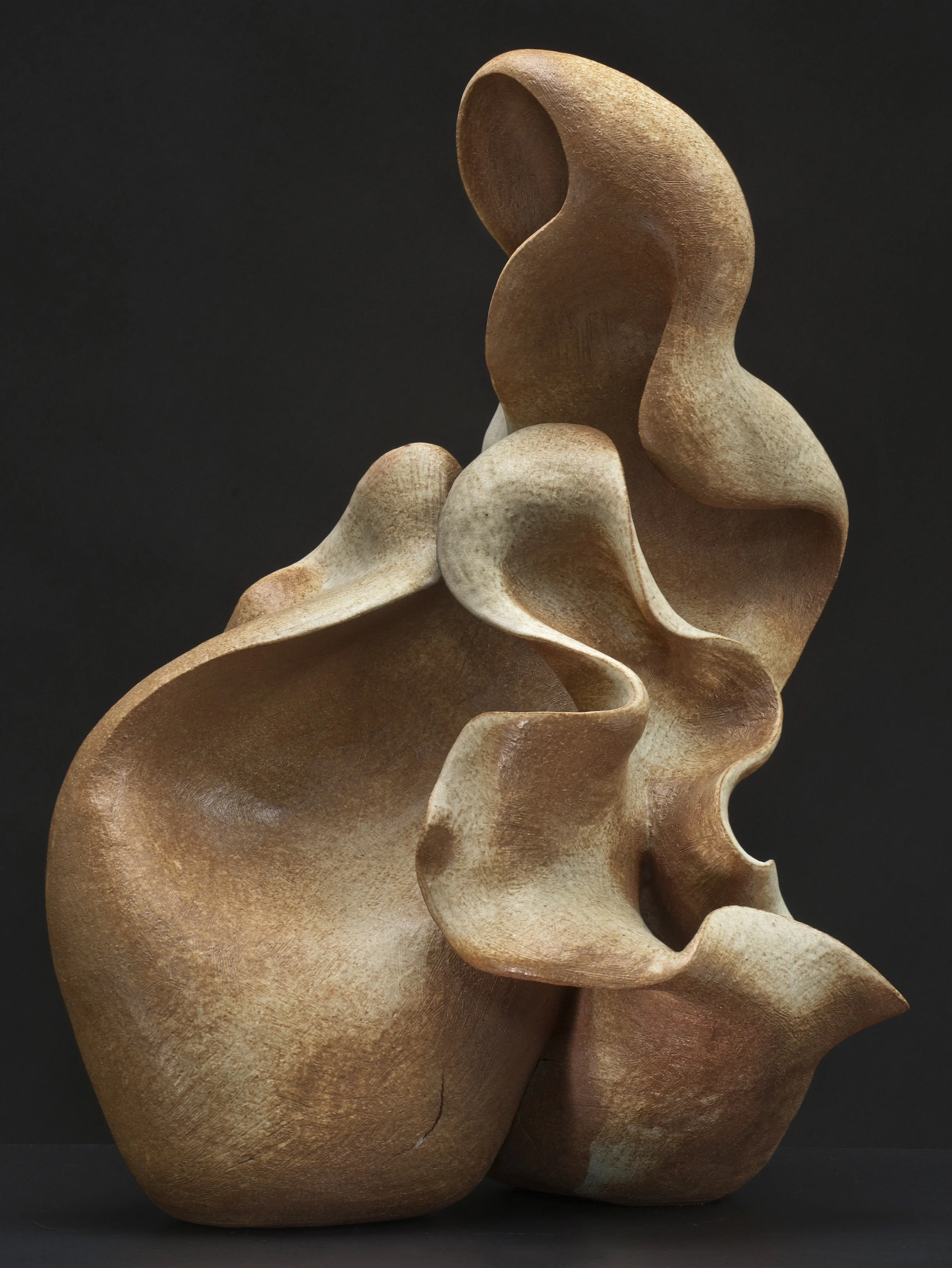 Mexico 32” x 24” 18” stoneware, glaze, glass Clay