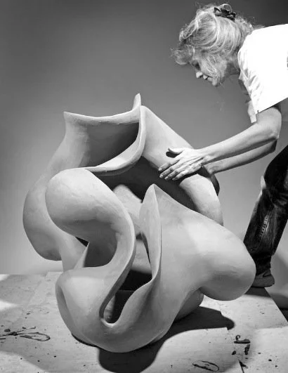 Fallen (in process) Clay
