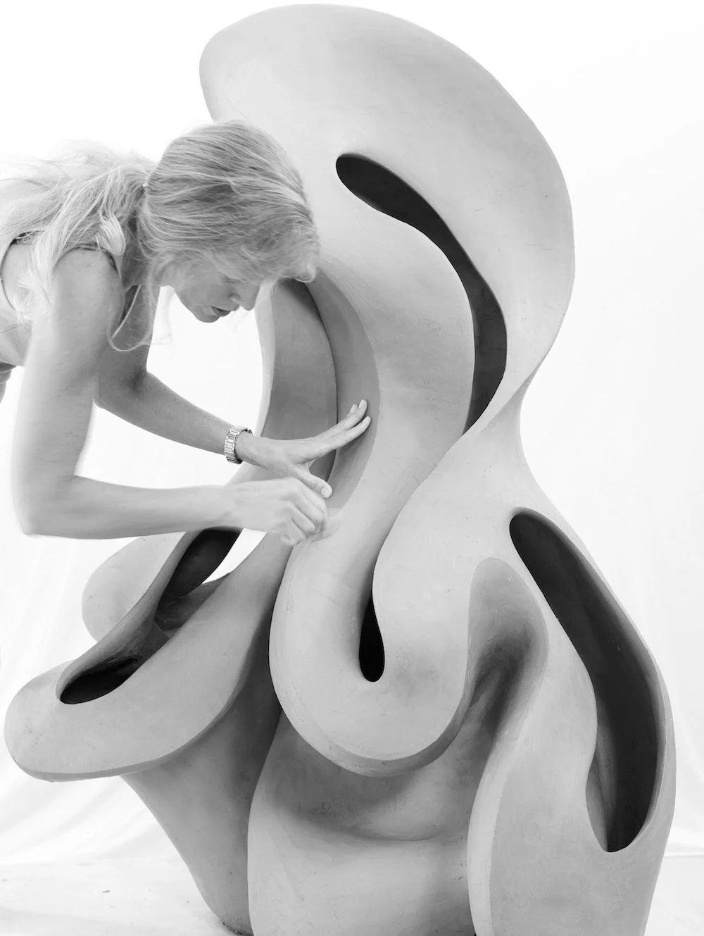 Infinity (in process) Clay