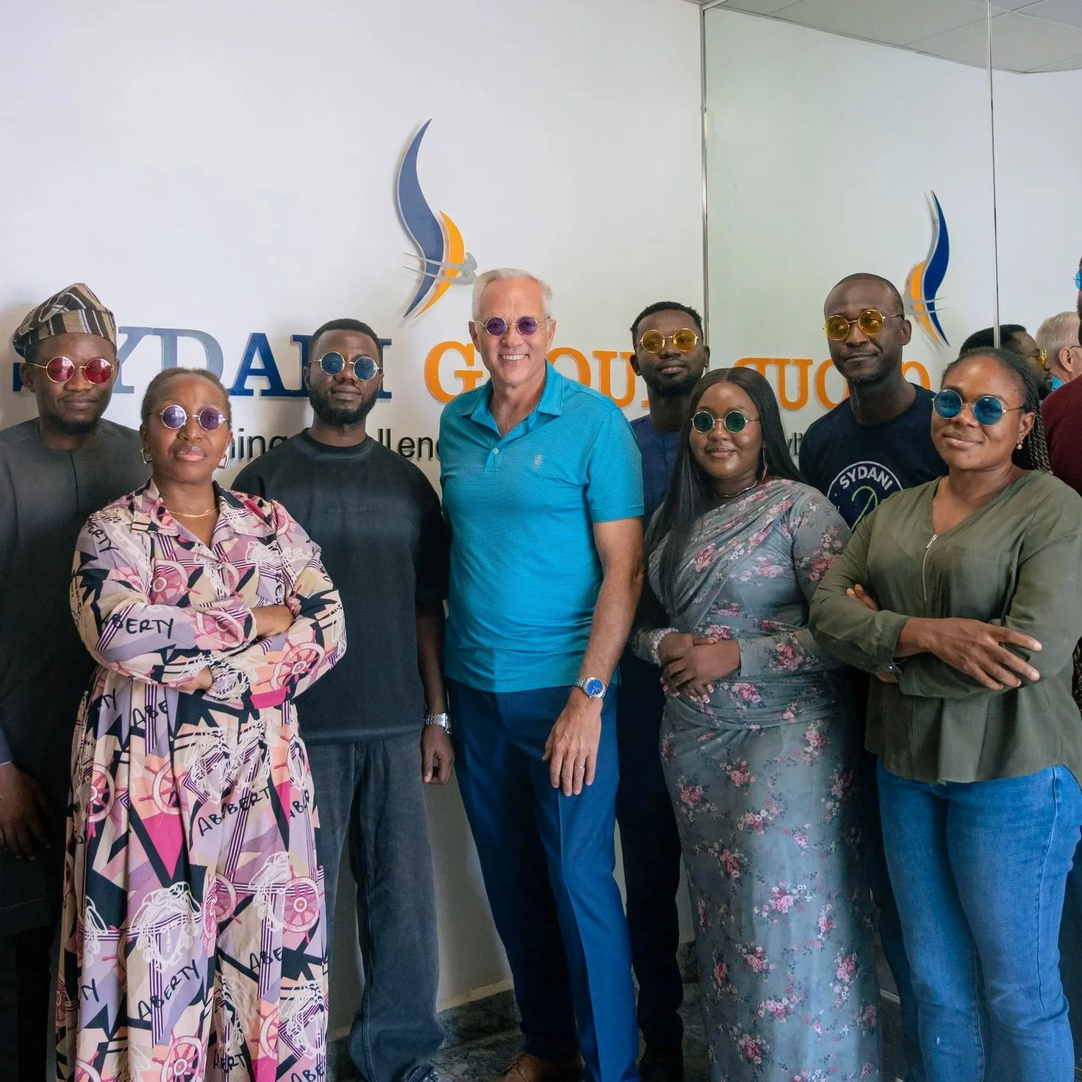 John Riordan’s Training Session with the Sydani Team