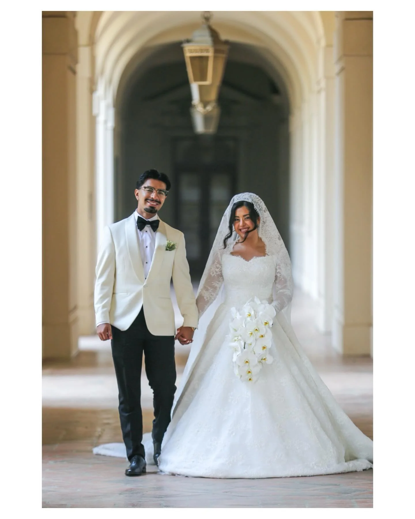 My beautiful bride, Galy 🤍🥹💍✨
All smiles, timeless beauty, and such an honor to be part of her special day! Seeing these photos never gets old &mdash; I love experiencing the final look through a new lens. Can&rsquo;t wait for more days like this!