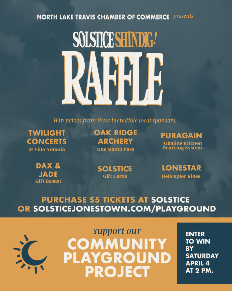 SHINDIG! Raffle Drawing