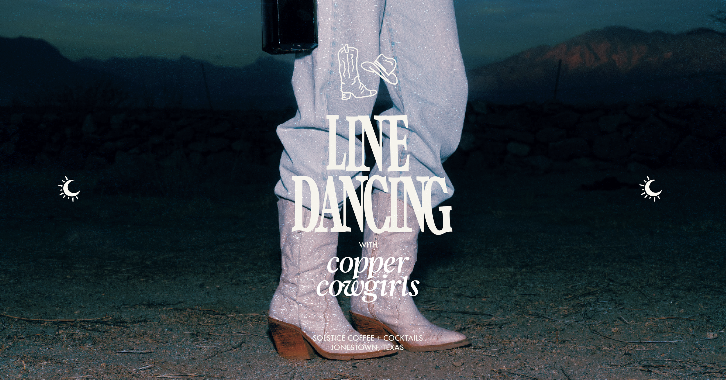 LIne-Dancing Lessons w/ Copper Cowgirls