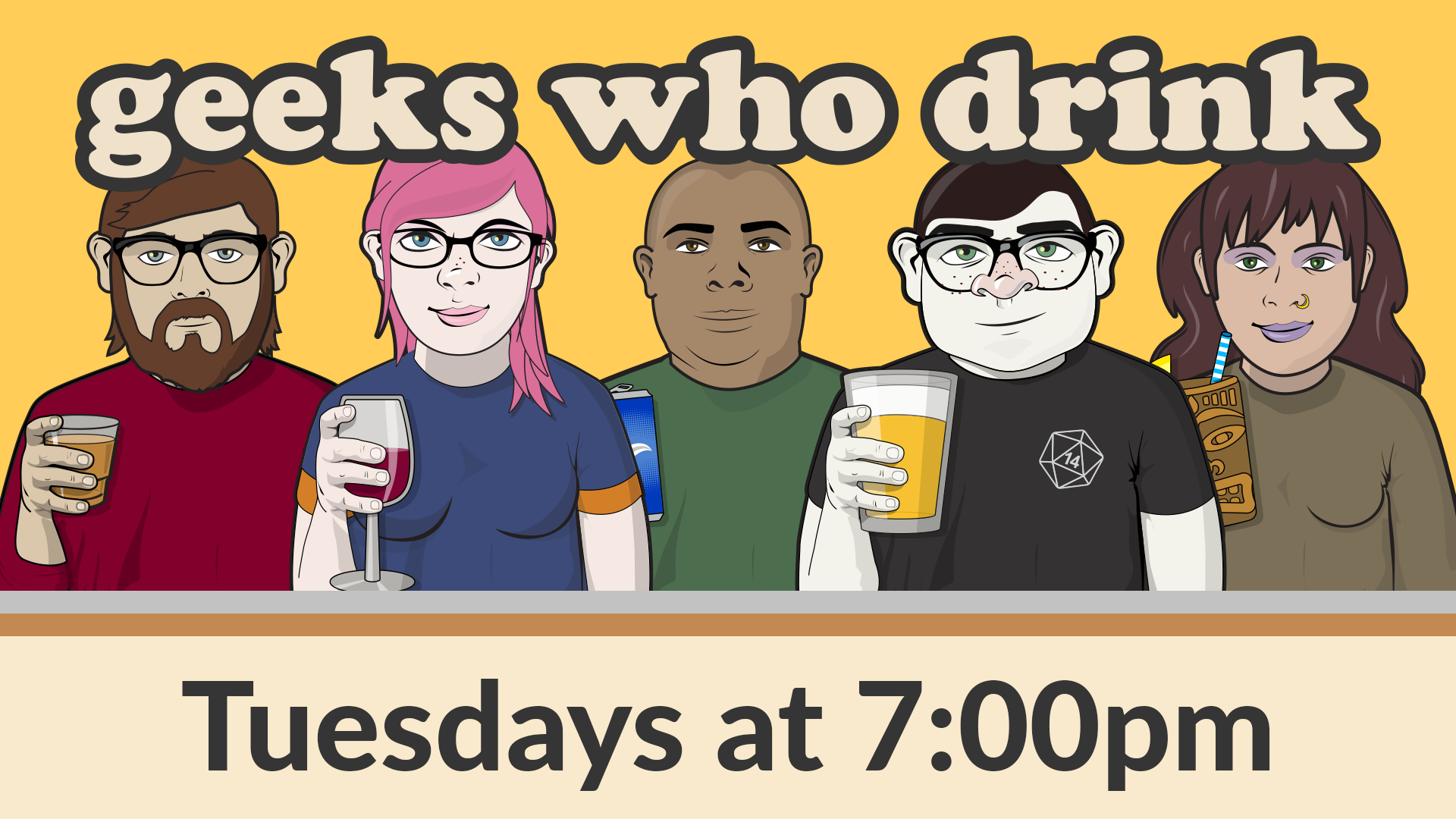Geeks Who Drink 