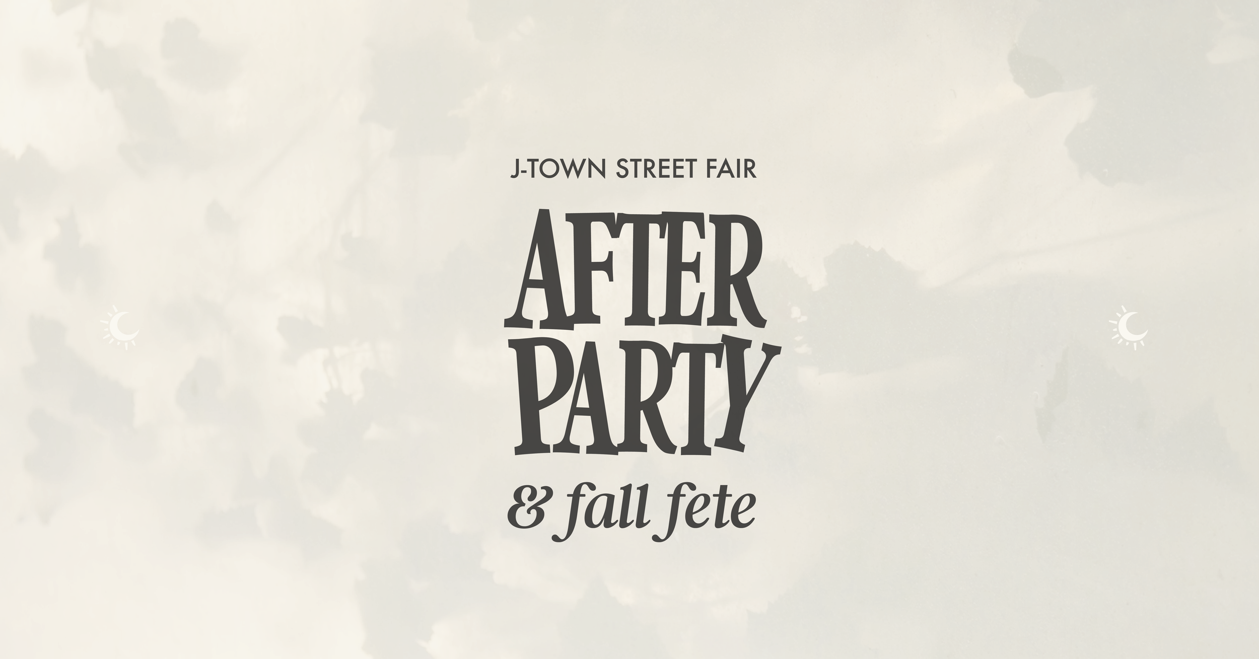 J-Town Street Fair After Party