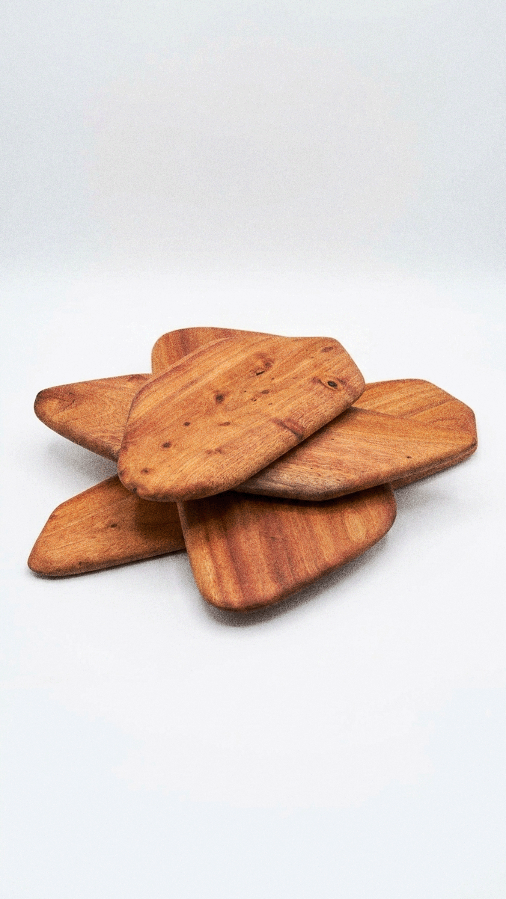 Set de tablas botaneras orgánicas