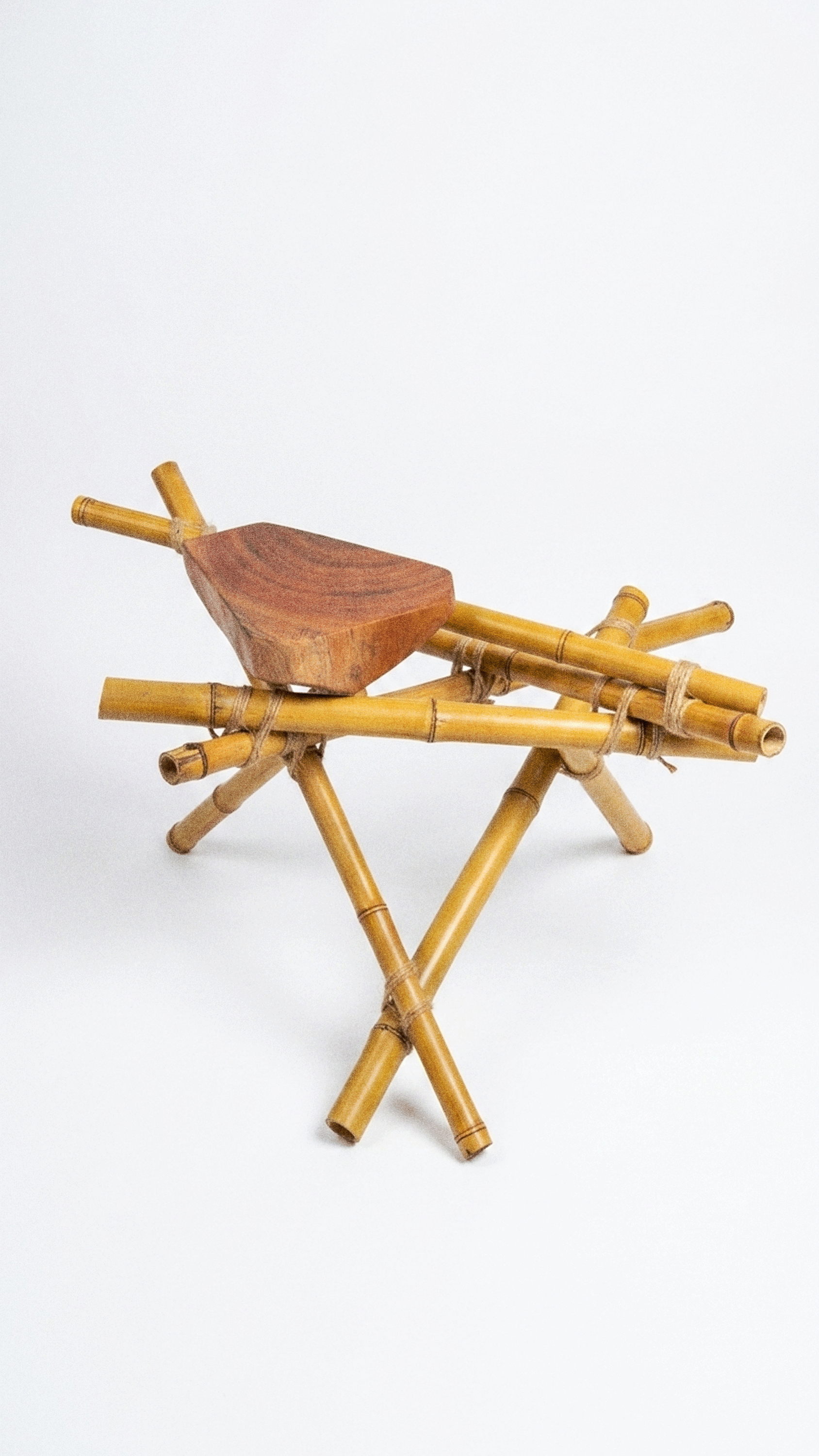 Mesa de bambú