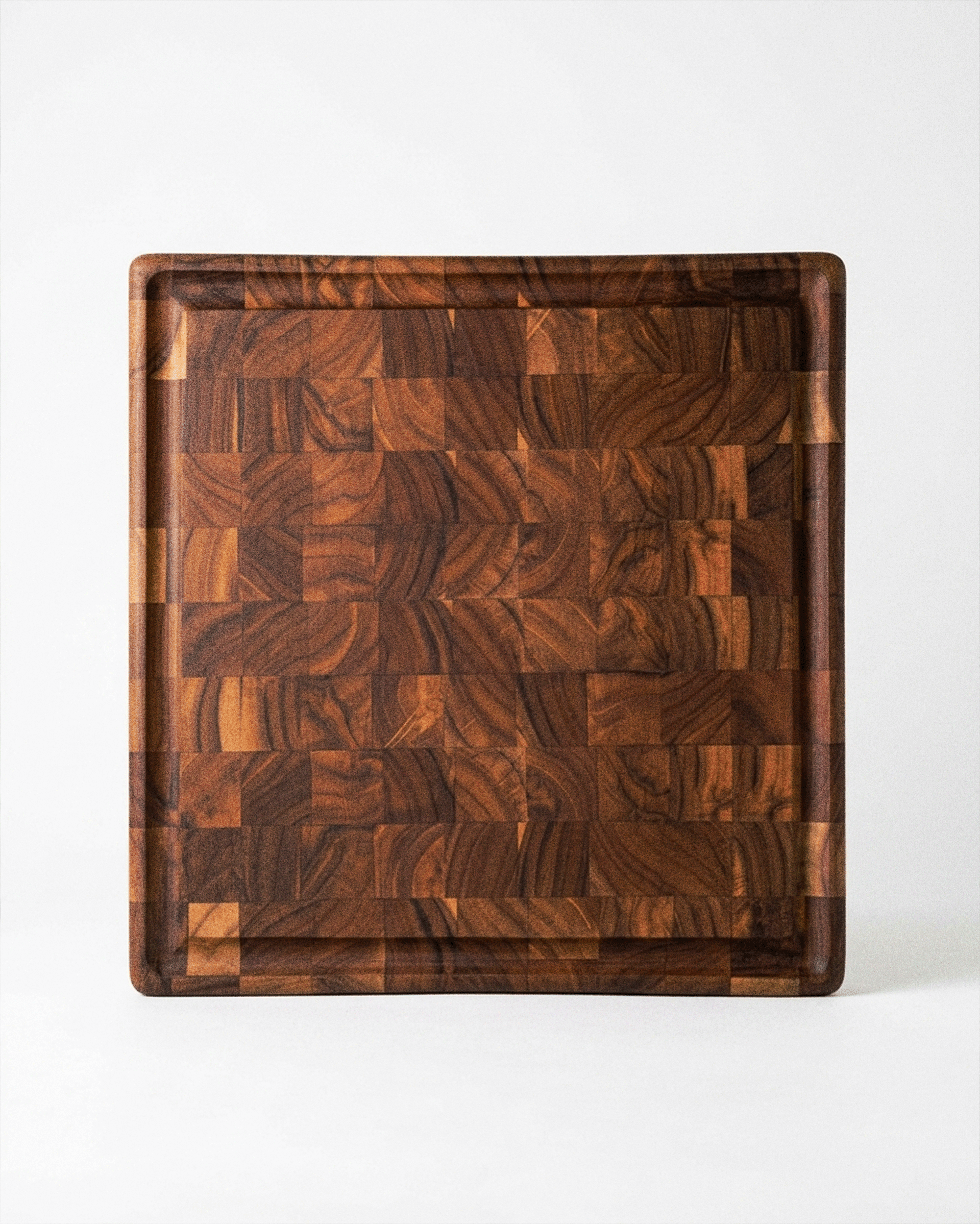 Tabla de corte endgrain cuadrada