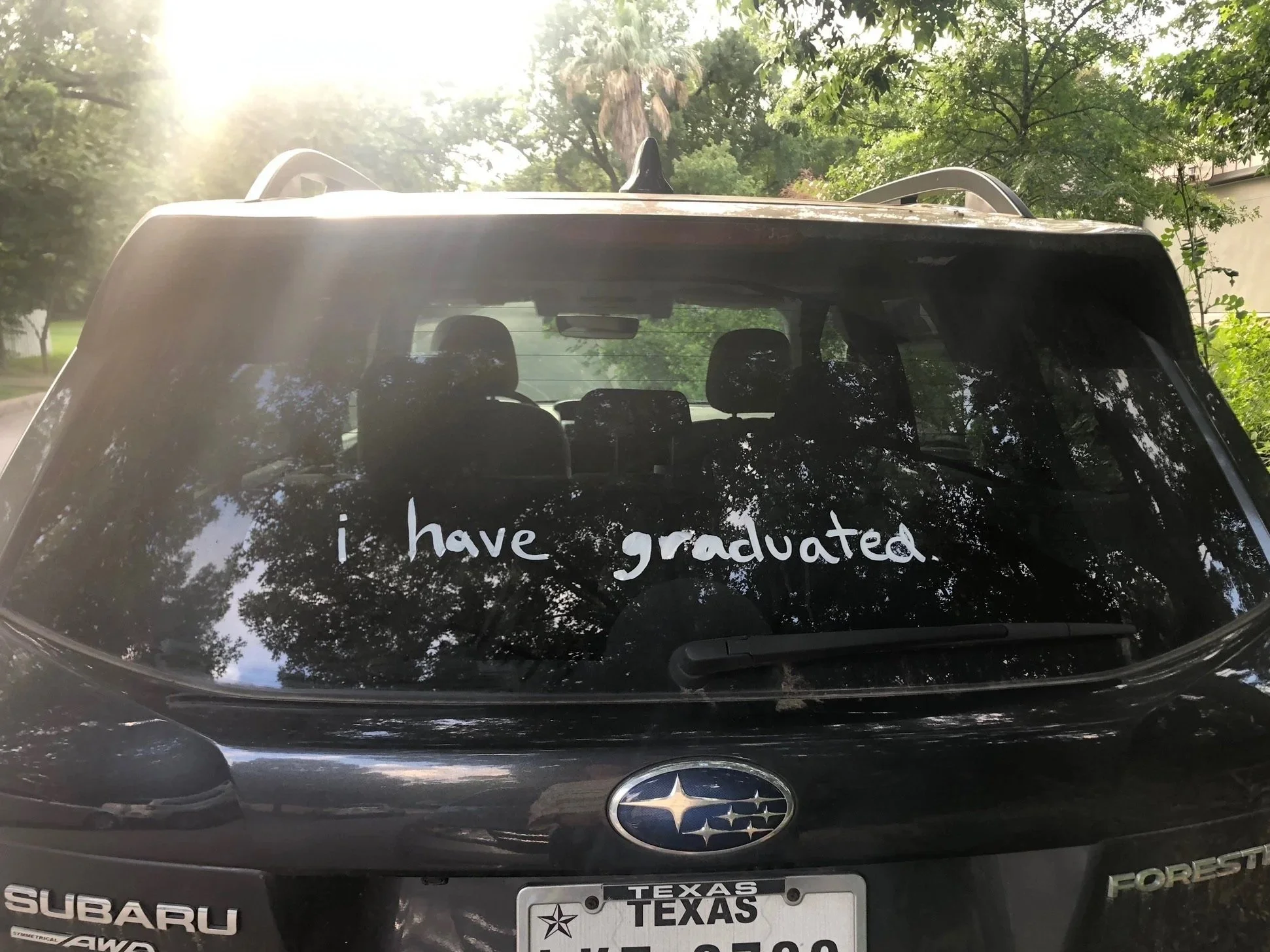 i have graduated. | Kate Canales 