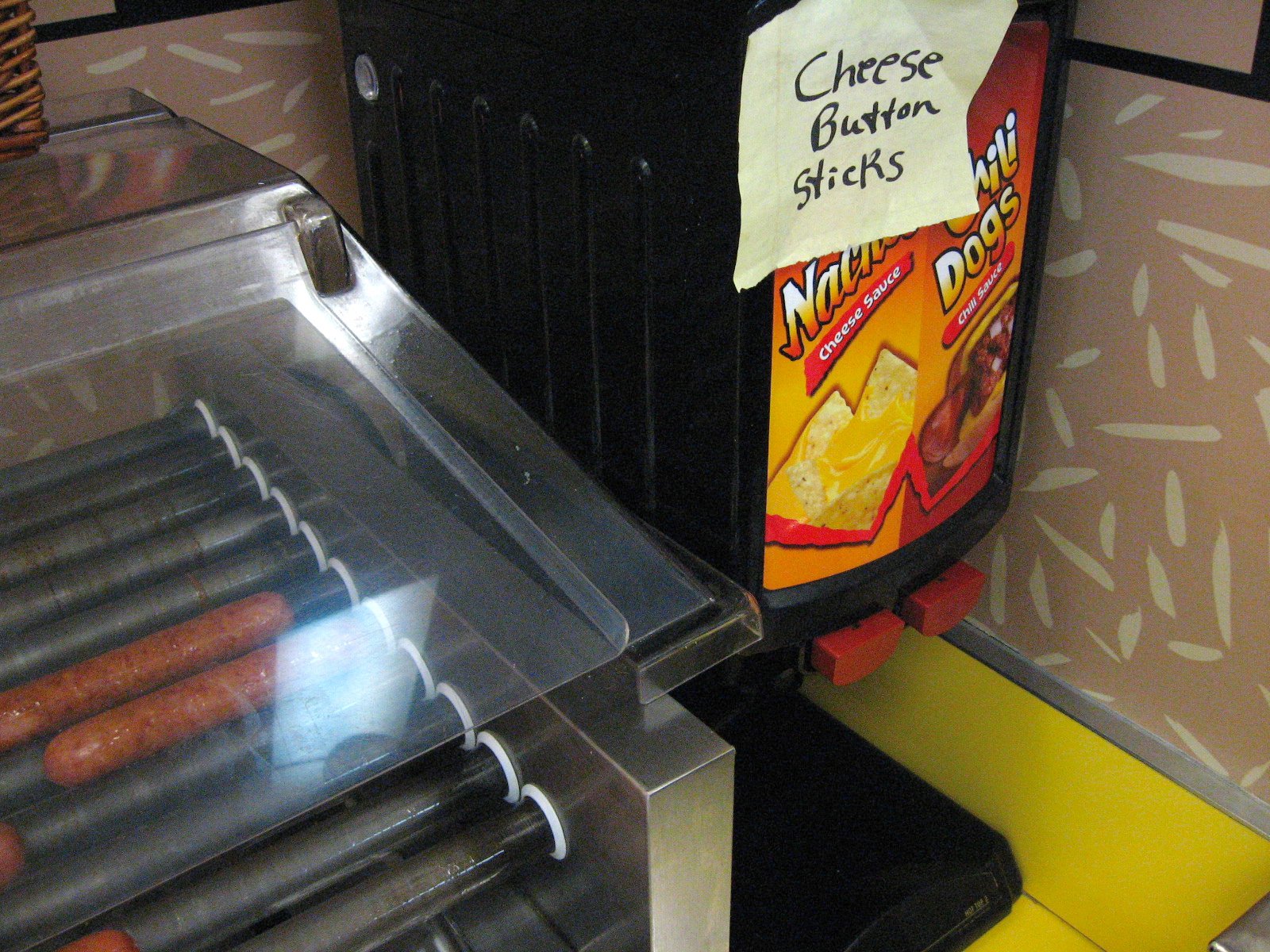 Nacho machine and hot dog roller" | Zach Miller