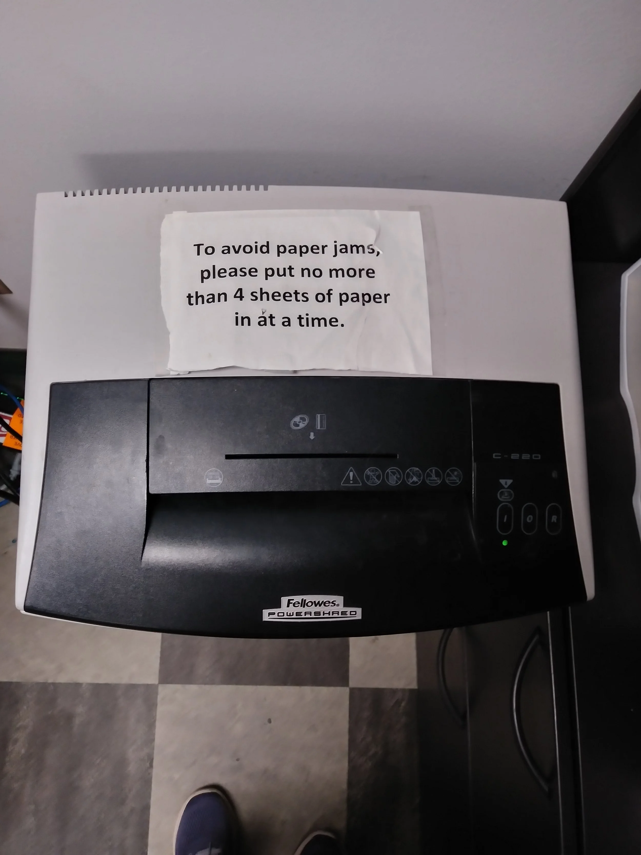 Shredder | Ann Hays