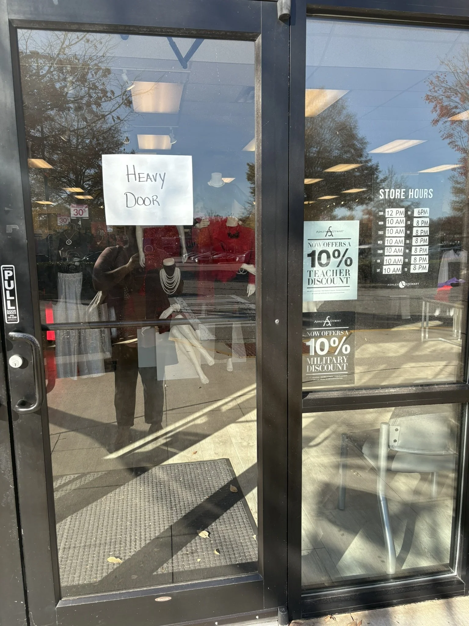 I took it as a warning sign to keep my money in my pocket | Tameka Horton