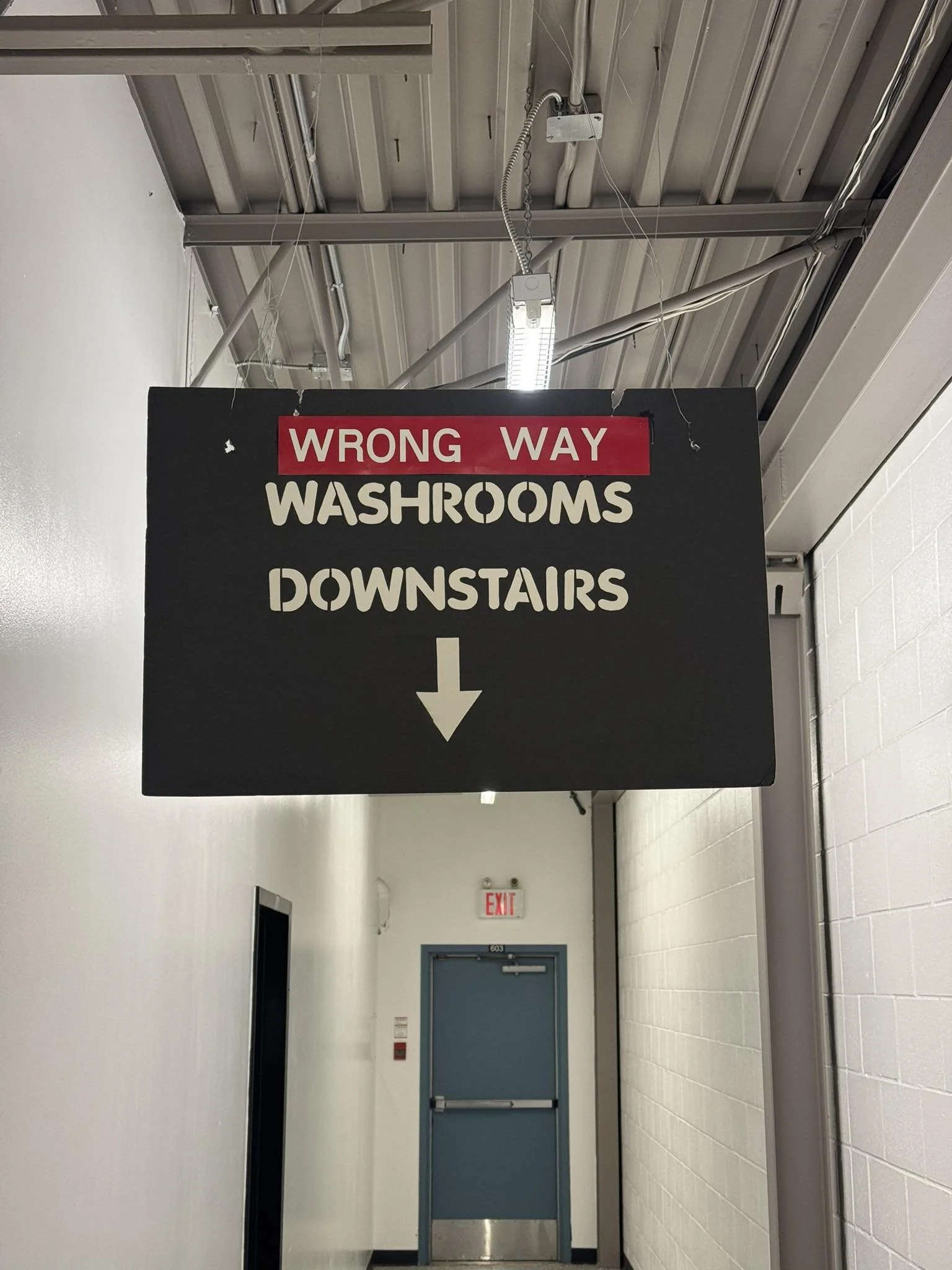 Wrong way! | Leo Kopelow