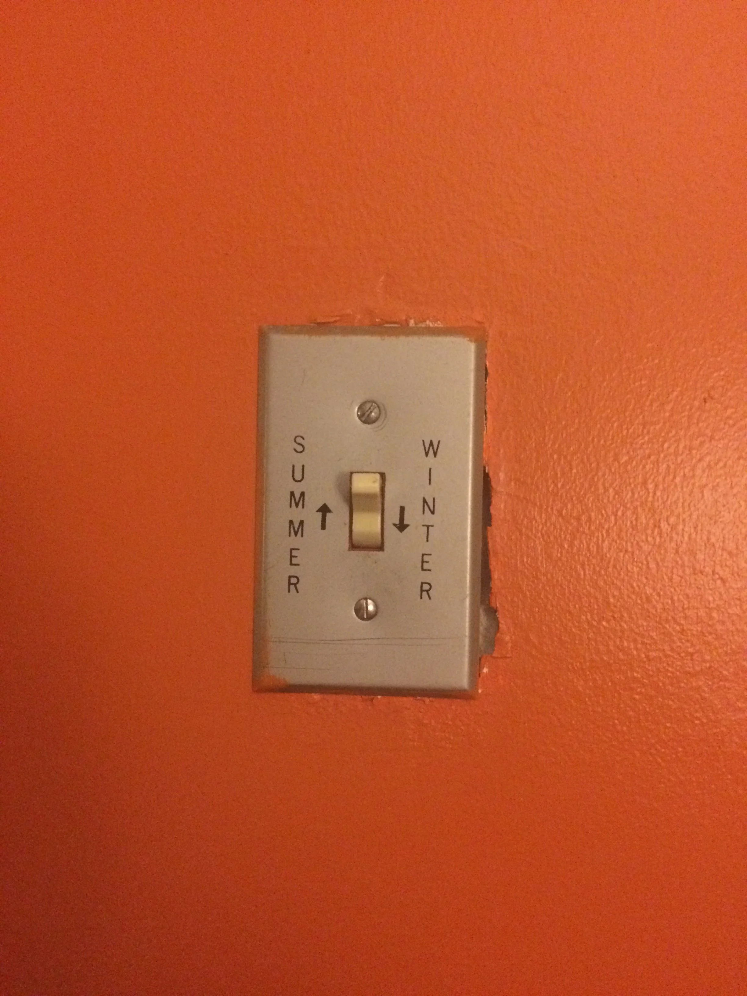 Hotel switch, Portland, ME | Zach Miller