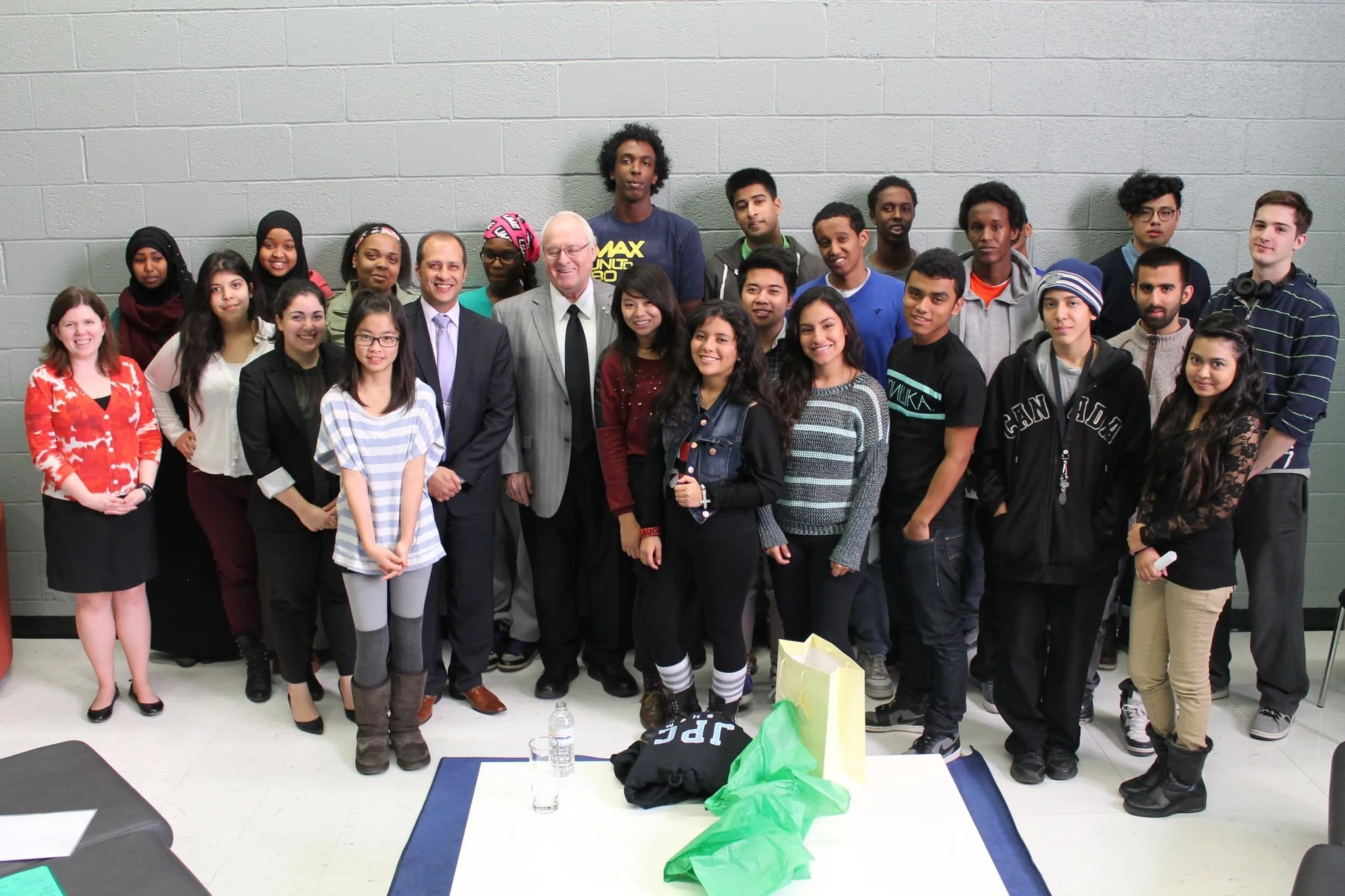 Executive-Level Learning for Underserved Students at John Polanyi Collegiate Institute in Toronto