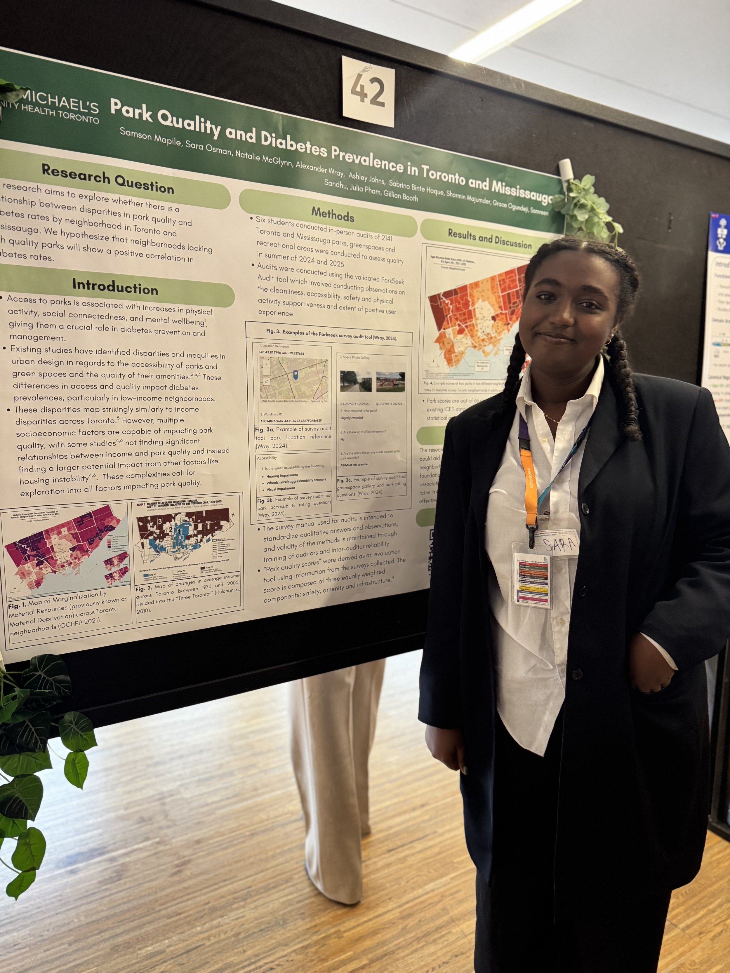 Meet Alumni Sara Osman