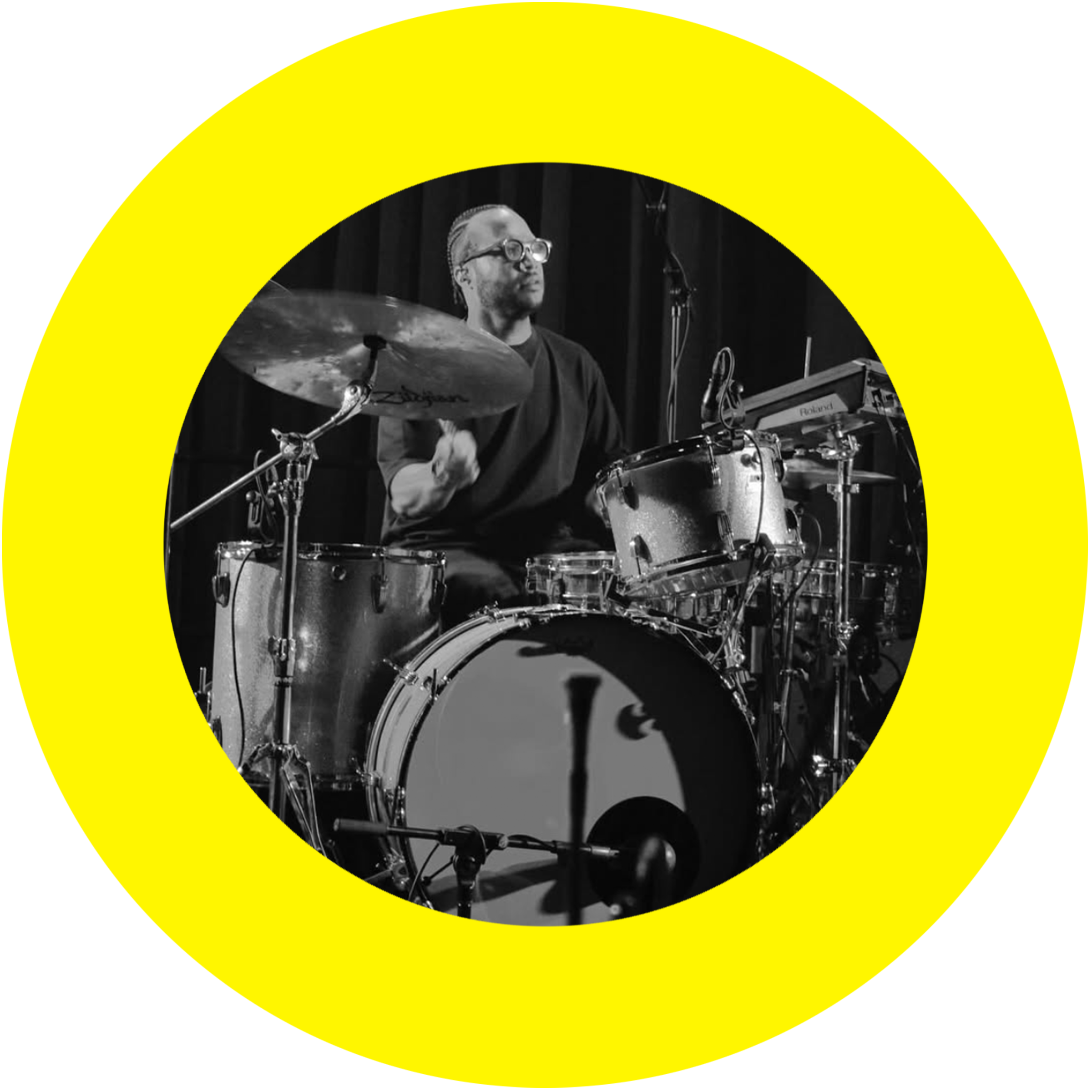 Corey Fonville up-tempo drum'n'bass solo