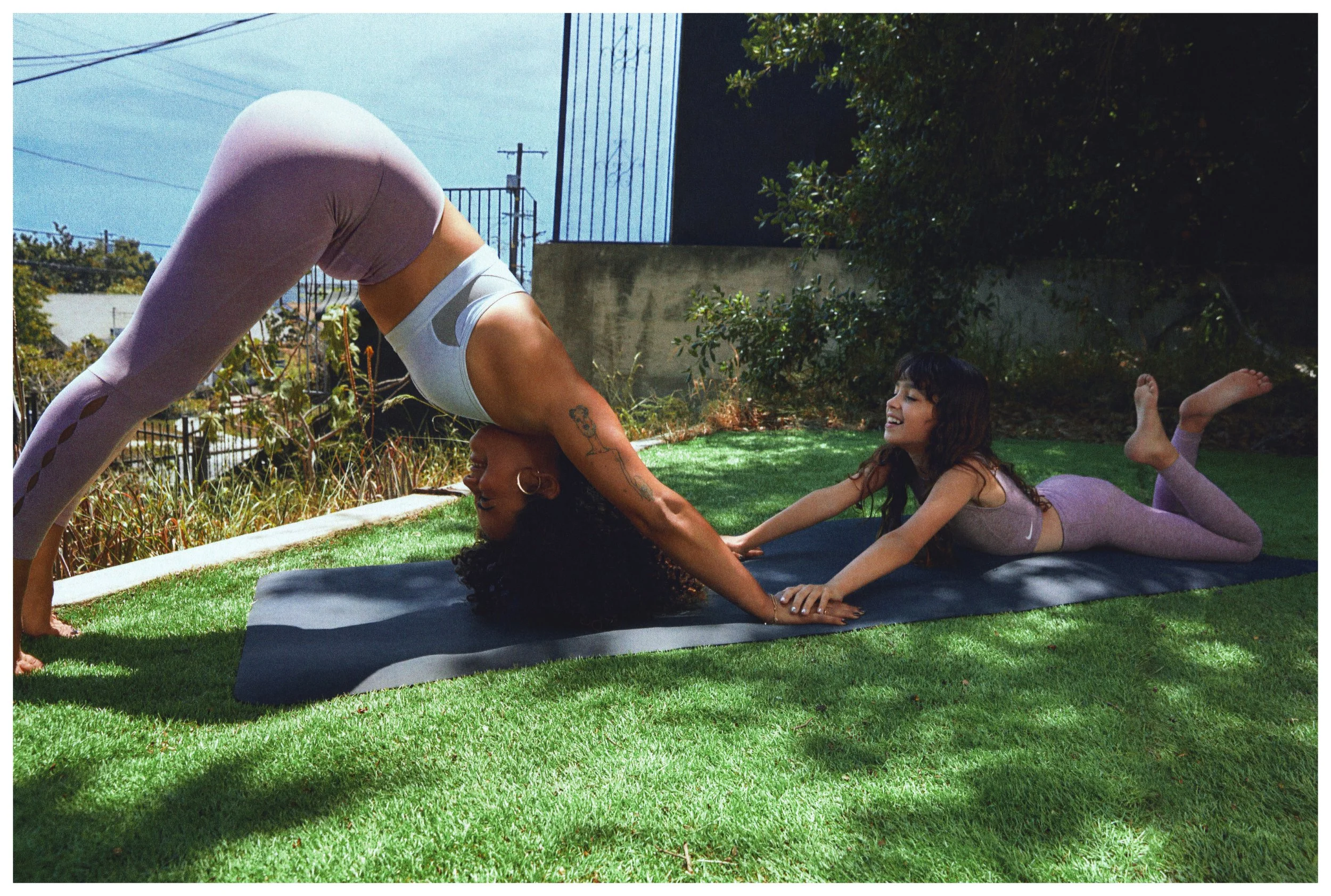 Fall Nike Yoga Collection
